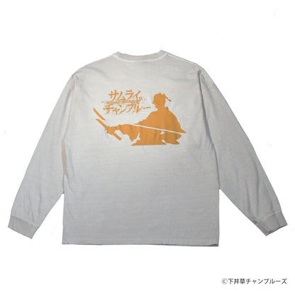 SAMURAI CHAMPLOO  L/S T-Shirt (MUGEN)/TSCM25AM004