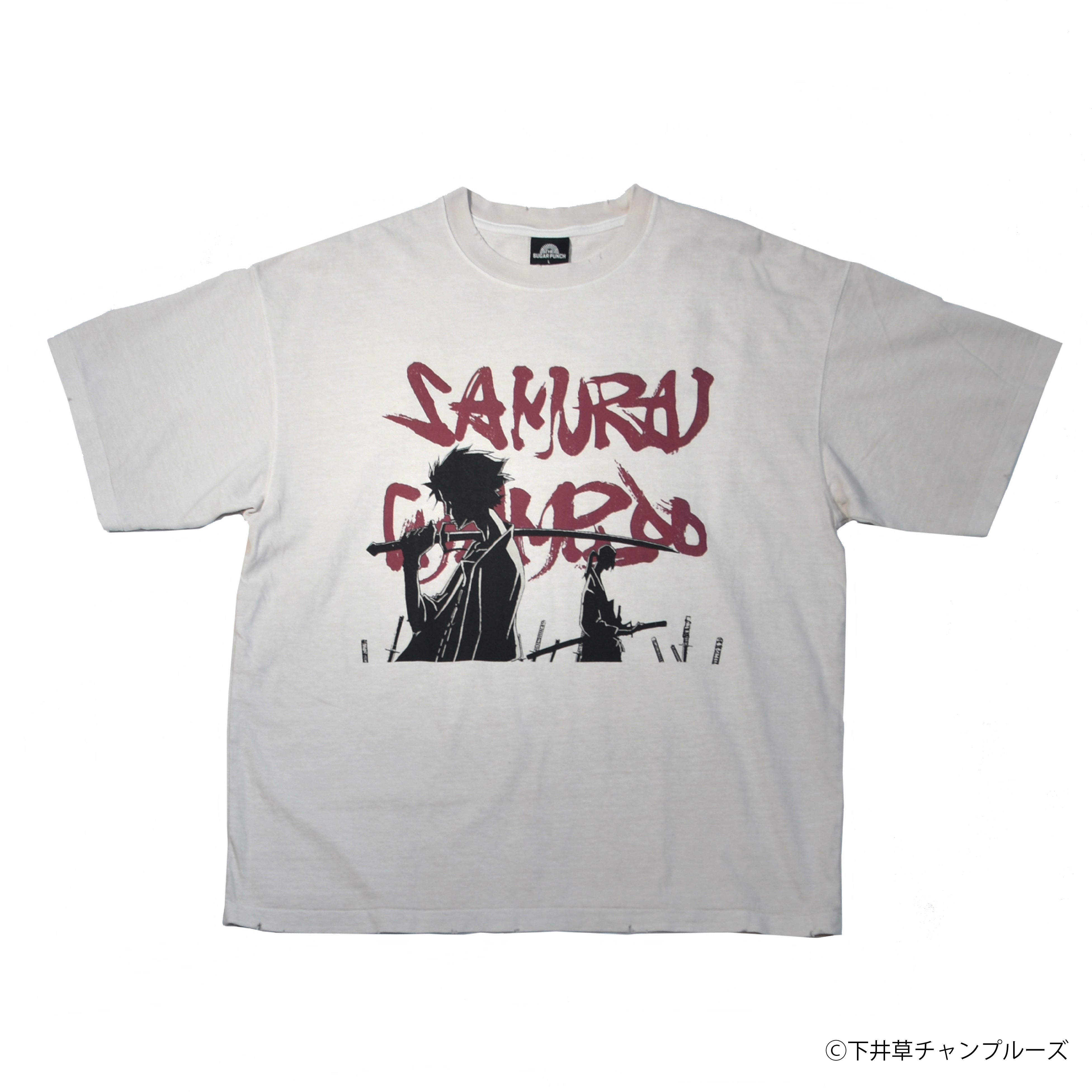 SAMURAI CHAMPLOO  S/S T-Shirt (MUGEN/JIN)/TSCM25AM001