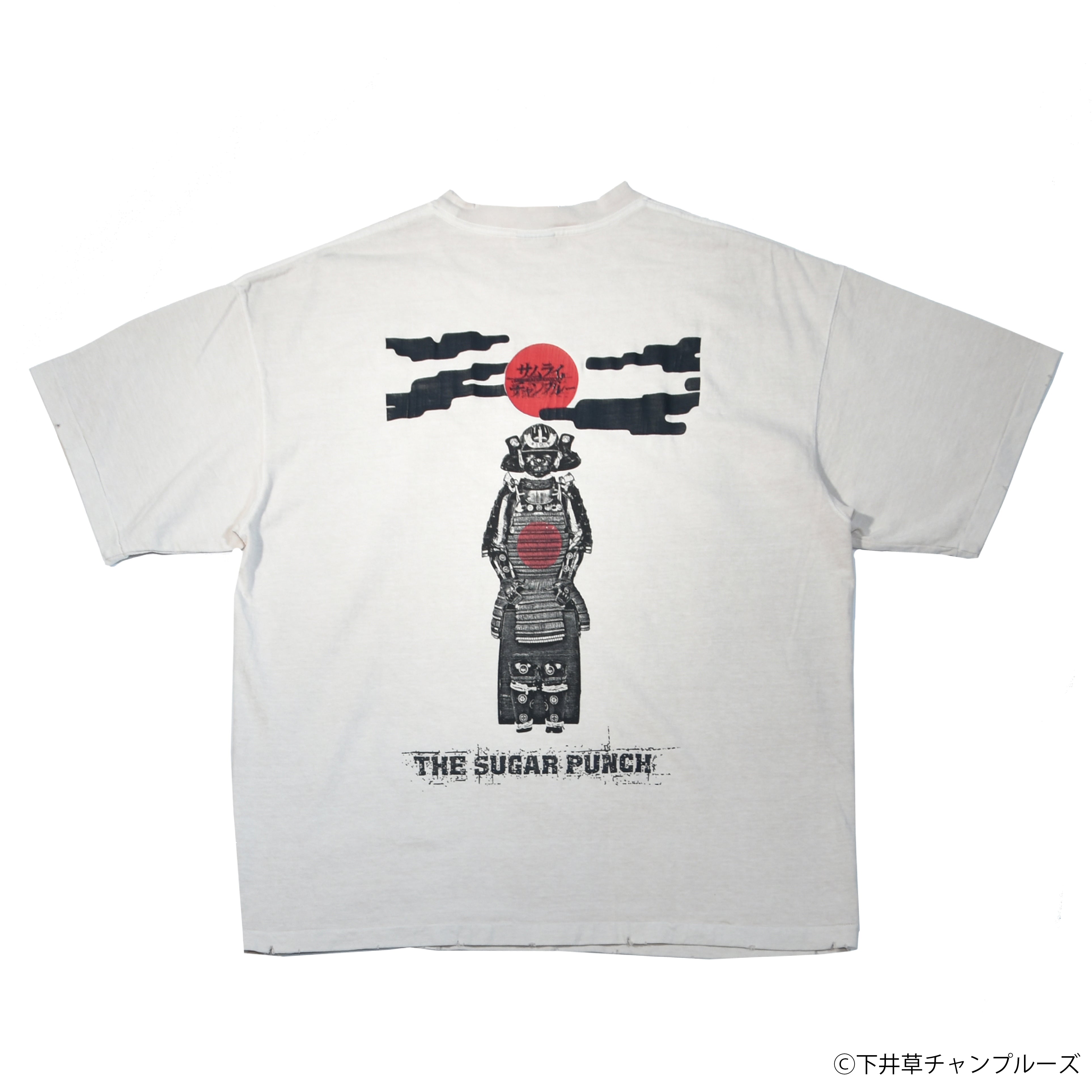 SAMURAI CHAMPLOO  S/S T-Shirt (MUGEN/JIN)/TSCM25AM001