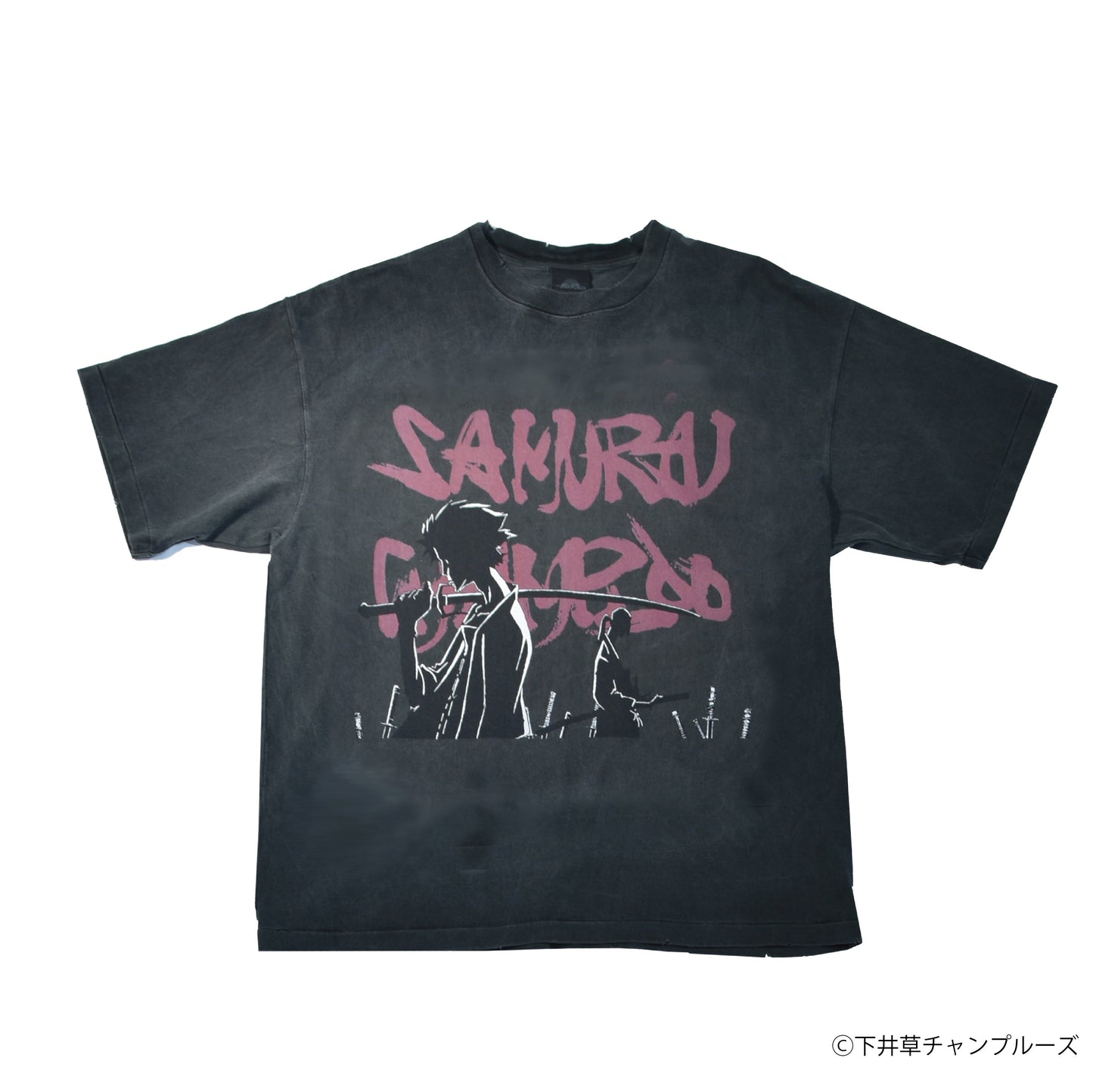 SAMURAI CHAMPLOO  S/S T-Shirt (MUGEN/JIN)/TSCM25AM001