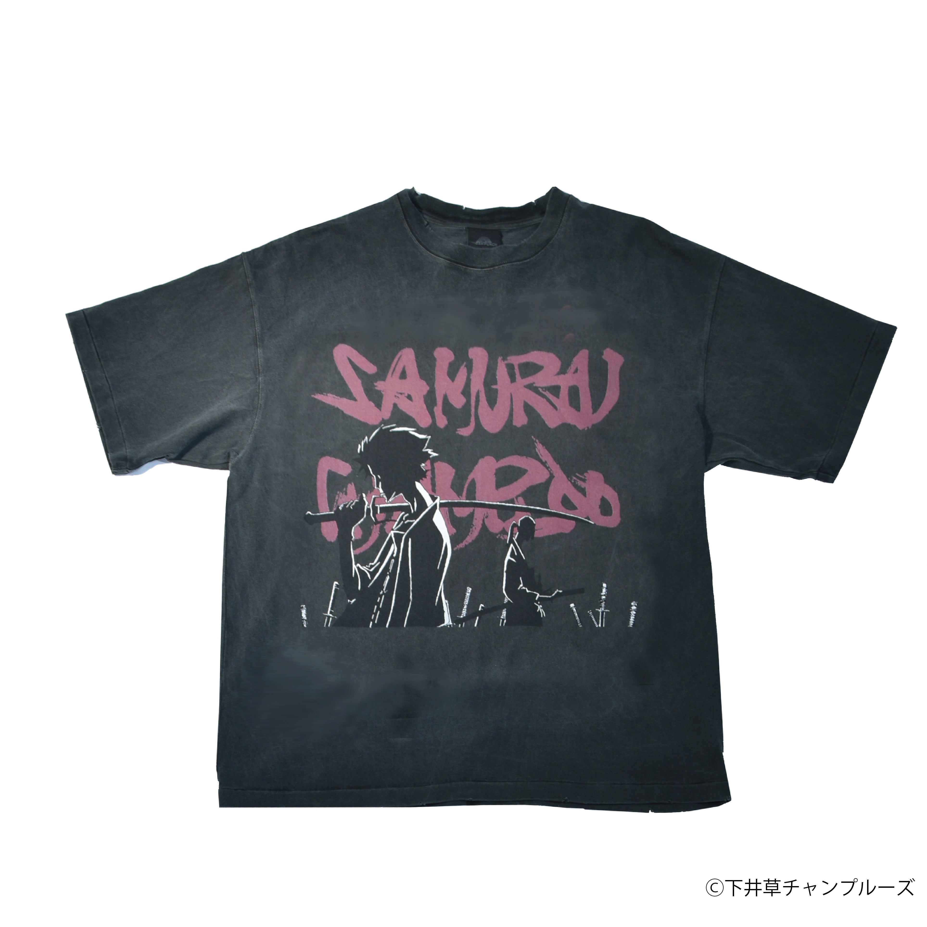SAMURAI CHAMPLOO  S/S T-Shirt (MUGEN/JIN)/TSCM25AM001