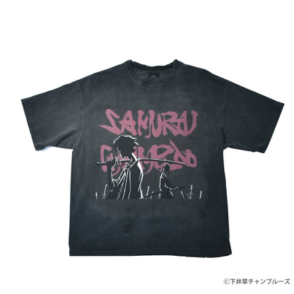 SAMURAI CHAMPLOO  S/S T-Shirt (MUGEN/JIN)/TSCM25AM001