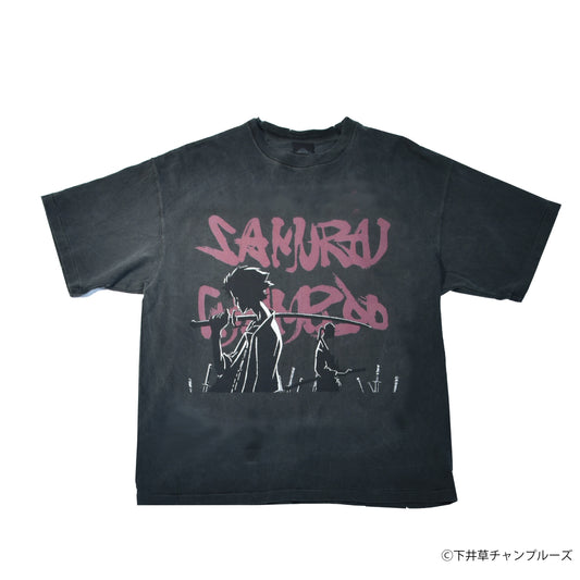 SAMURAI CHAMPLOO  S/S T-Shirt (MUGEN/JIN)/TSCM25AM001
