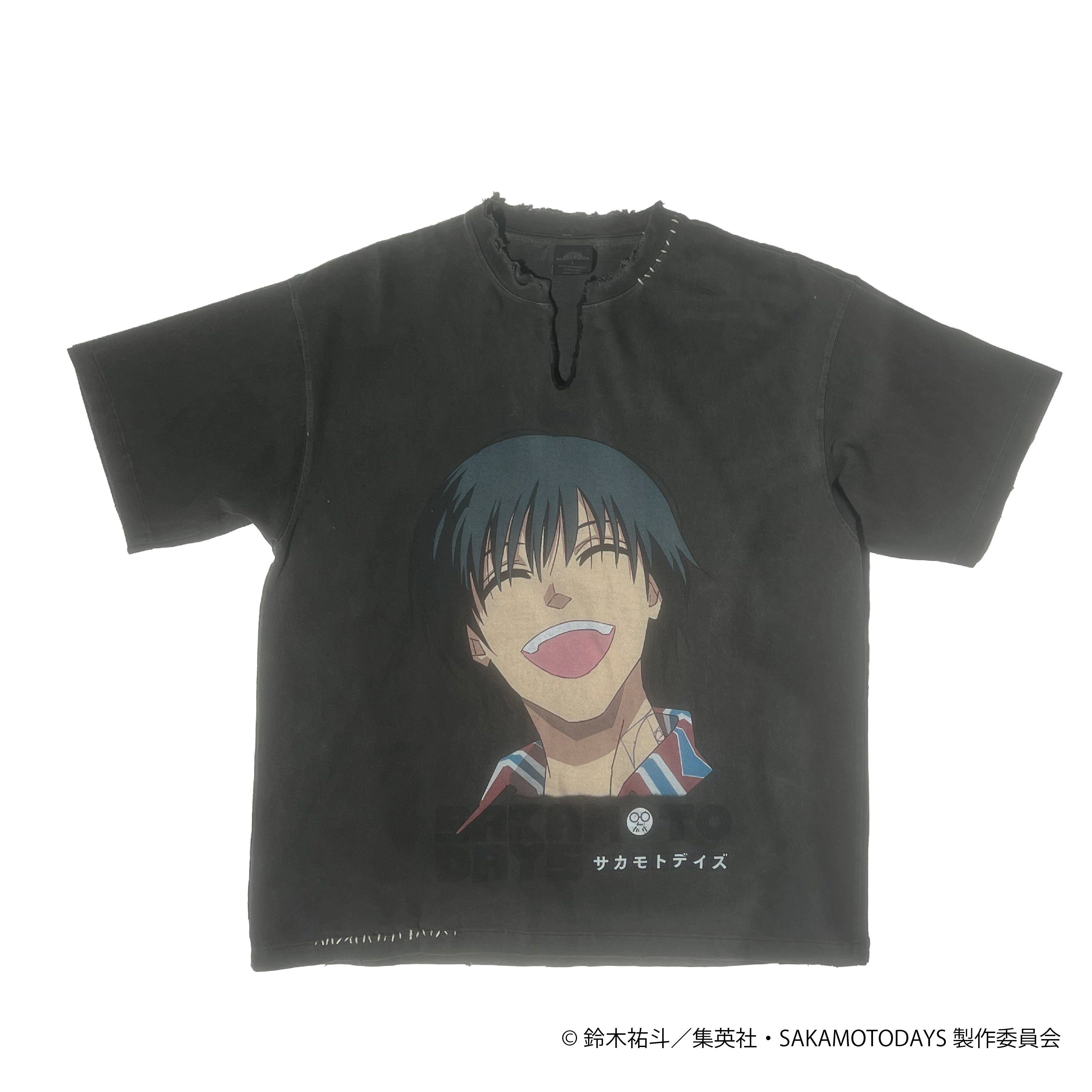 SAKAMOTO DAYS  S/S T-Shirt (NAGUMO)/ MINUS collaboration/TSMM25SM001