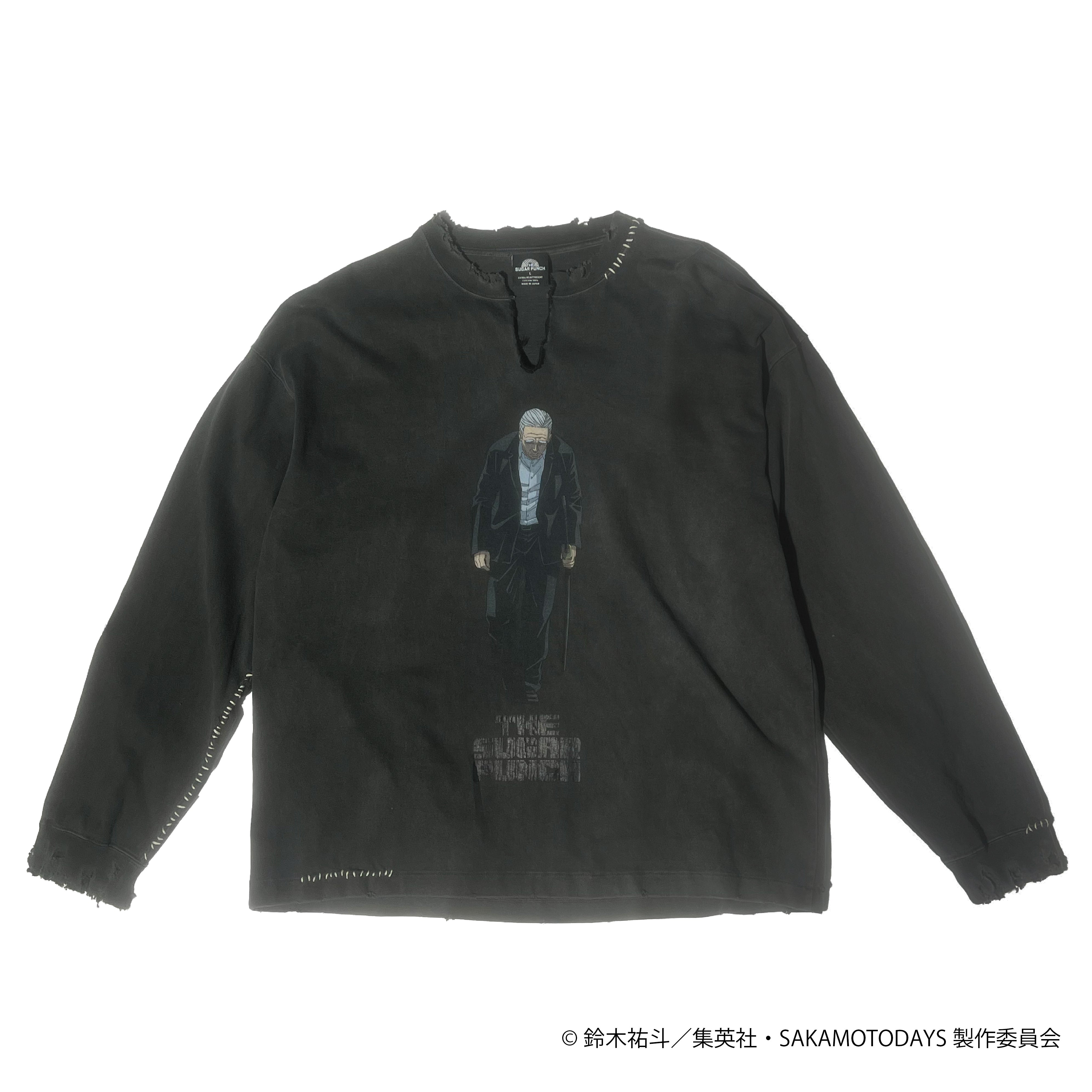 SAKAMOTO DAYS L/S T-Shirt (TAKAMURA)/ MINUS collaboration