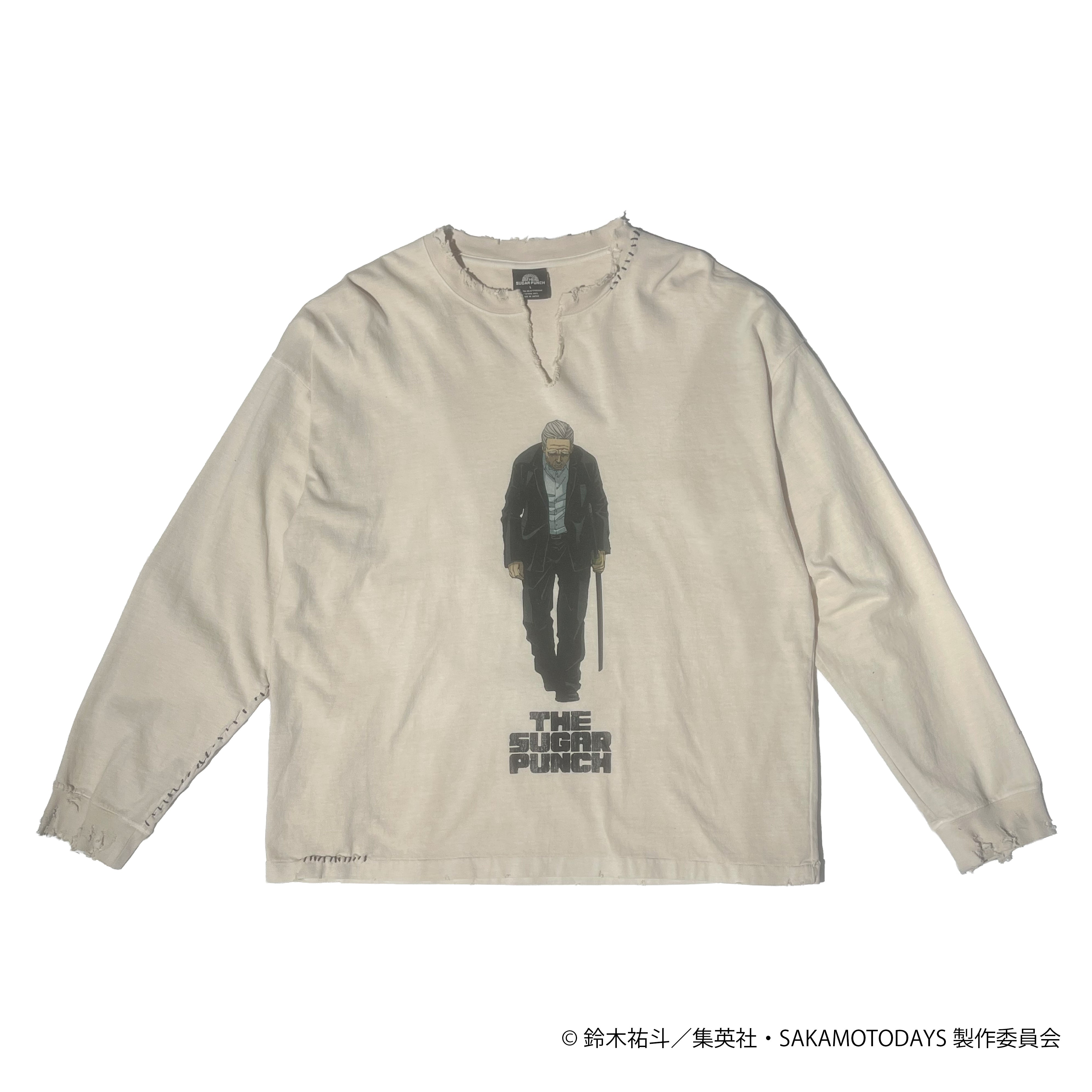 SAKAMOTO DAYS  L/S T-Shirt (TAKAMURA)/ MINUS collaboration/TSMM25SM002