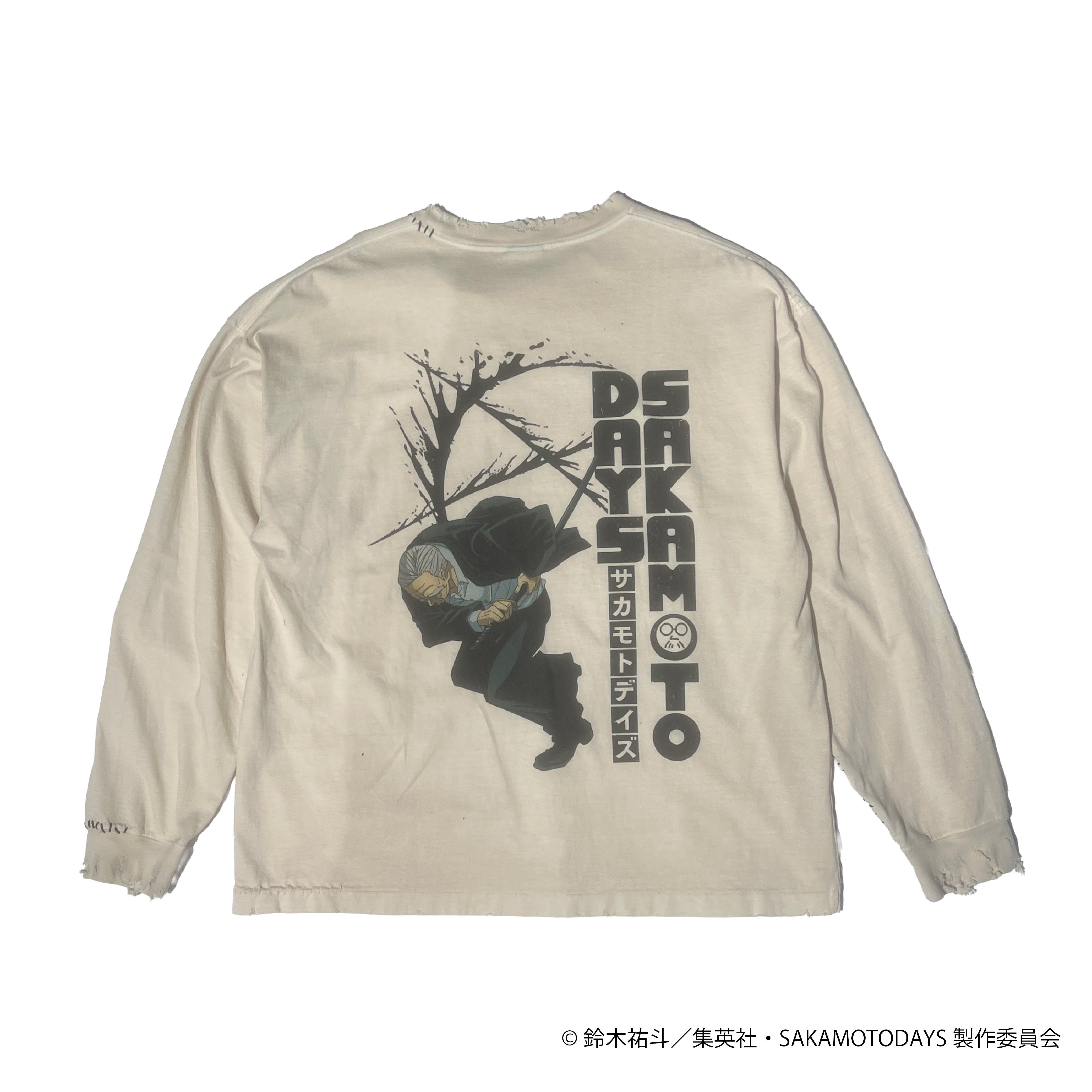 SAKAMOTO DAYS  L/S T-Shirt (TAKAMURA)/ MINUS collaboration/TSMM25SM002
