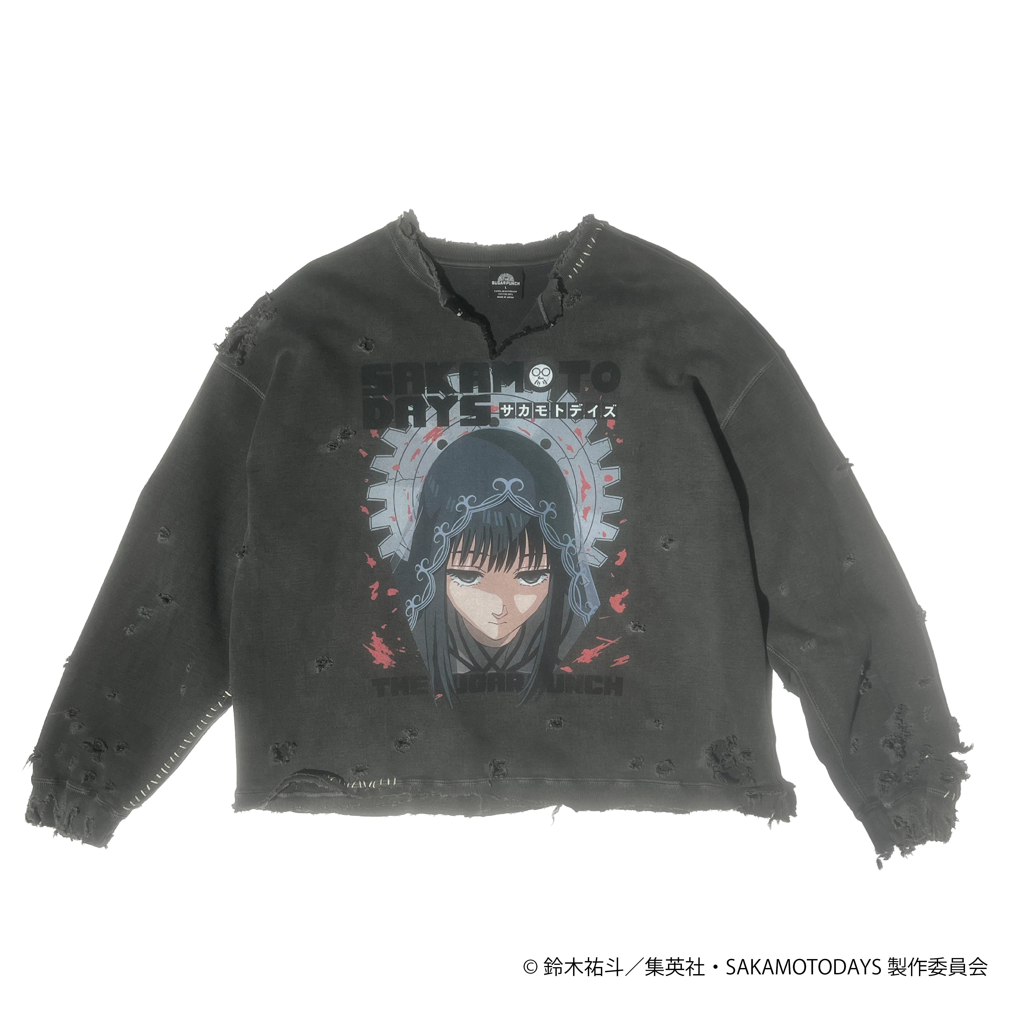 SAKAMOTO DAYS Sweat (OSARAGI)/ MINUS collaboration/TSMM25SM003