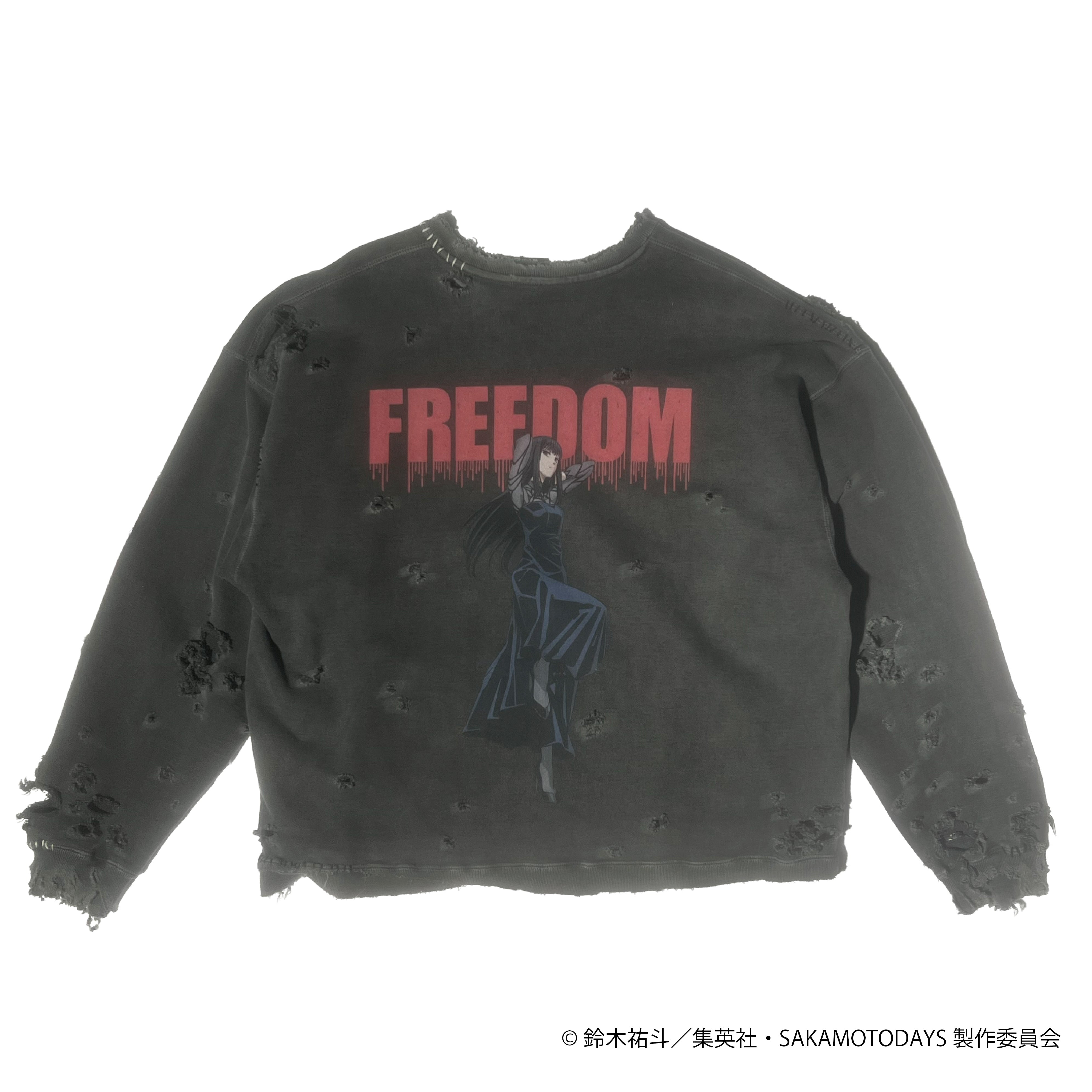 SAKAMOTO DAYS Sweat (OSARAGI)/ MINUS collaboration/TSMM25SM003