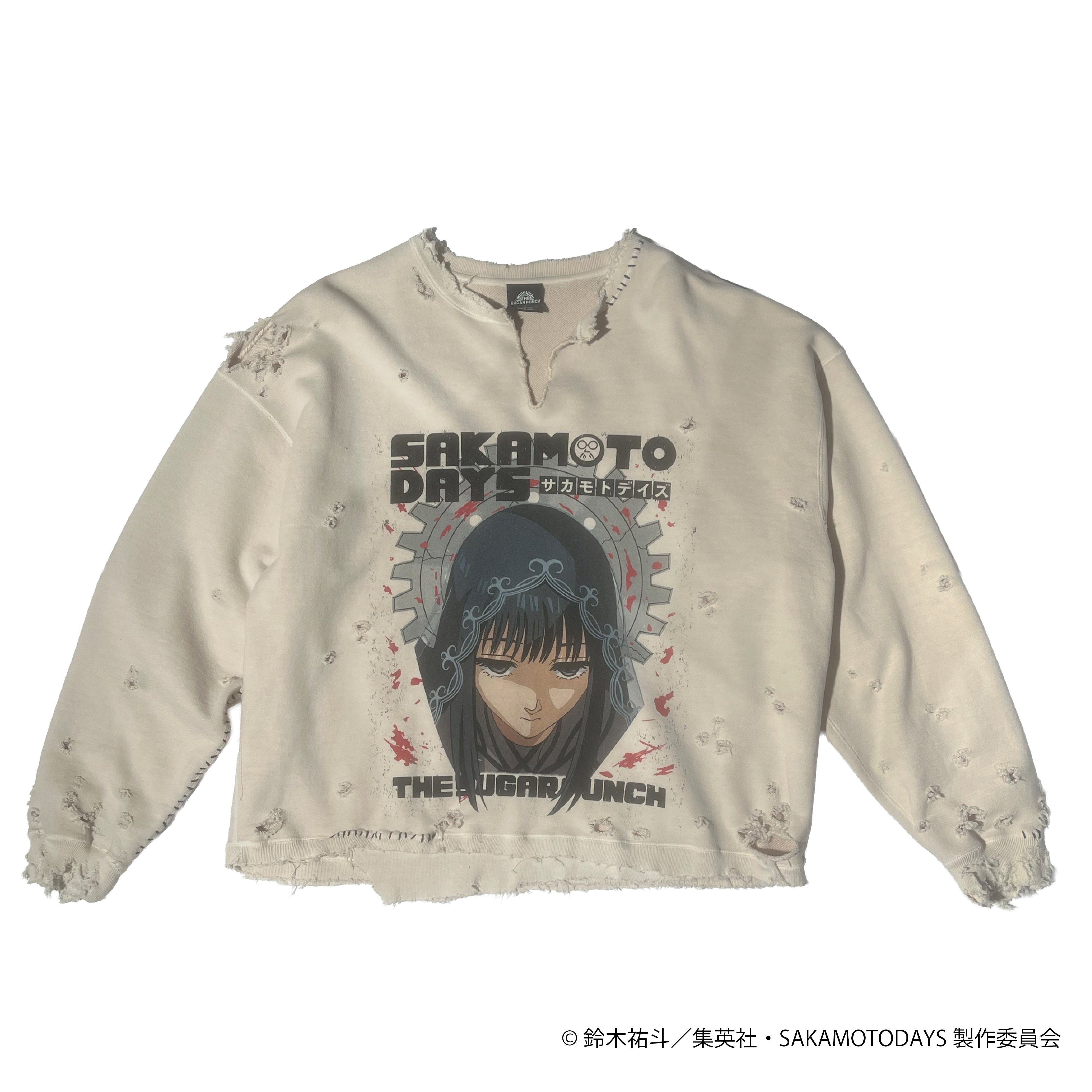 SAKAMOTO DAYS Sweat (OSARAGI)/ MINUS collaboration/TSMM25SM003