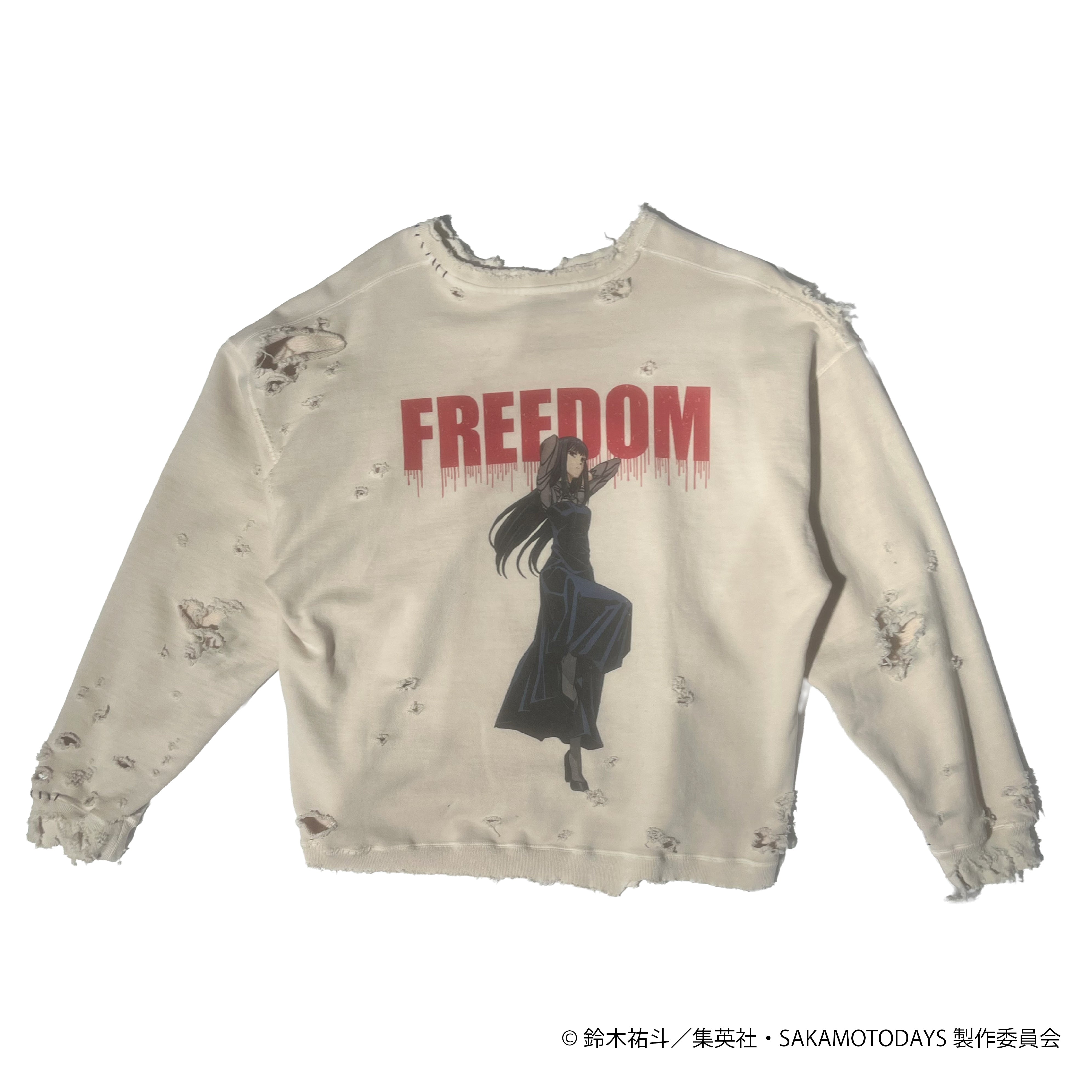 SAKAMOTO DAYS  Sweat (OSARAGI)/ MINUS collaboration/TSMM25SM003