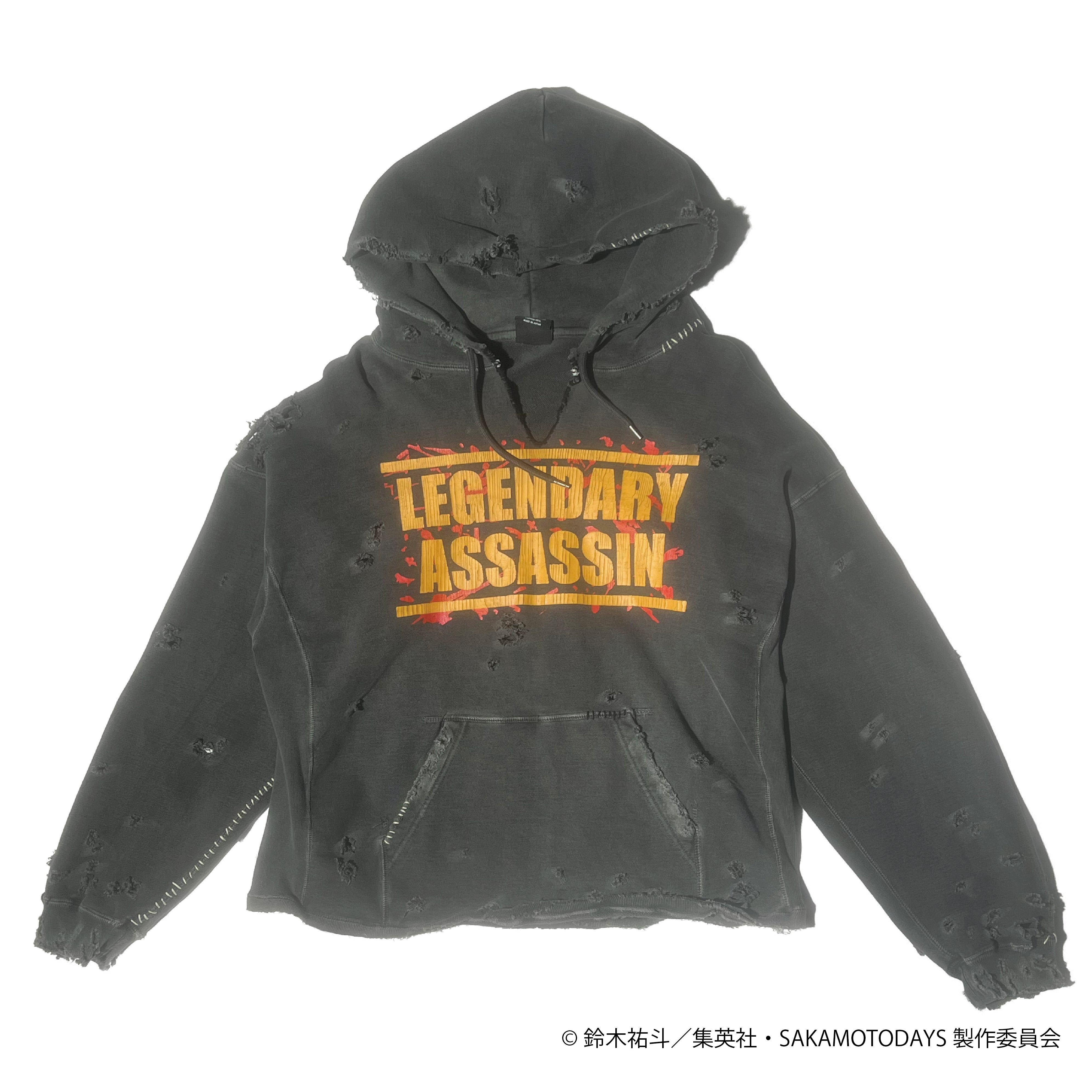 Tatsuya様 スモッグ SAKAMOTO DAYS Hoodie (SAKAMOTO)/ MINUS collaboration/TSMM25SM004