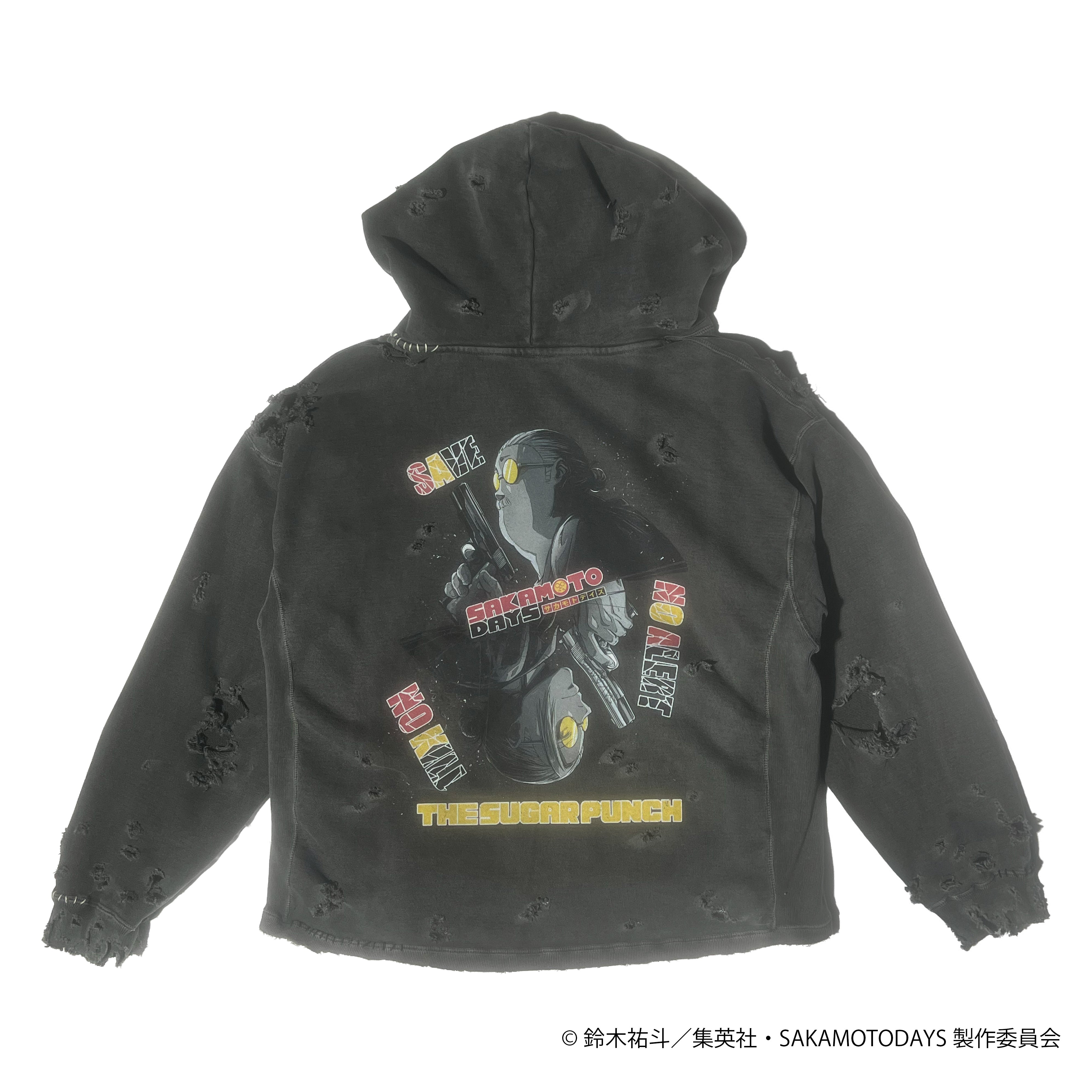 SAKAMOTO DAYS Hoodie (SAKAMOTO)/ MINUS collaboration/TSMM25SM004