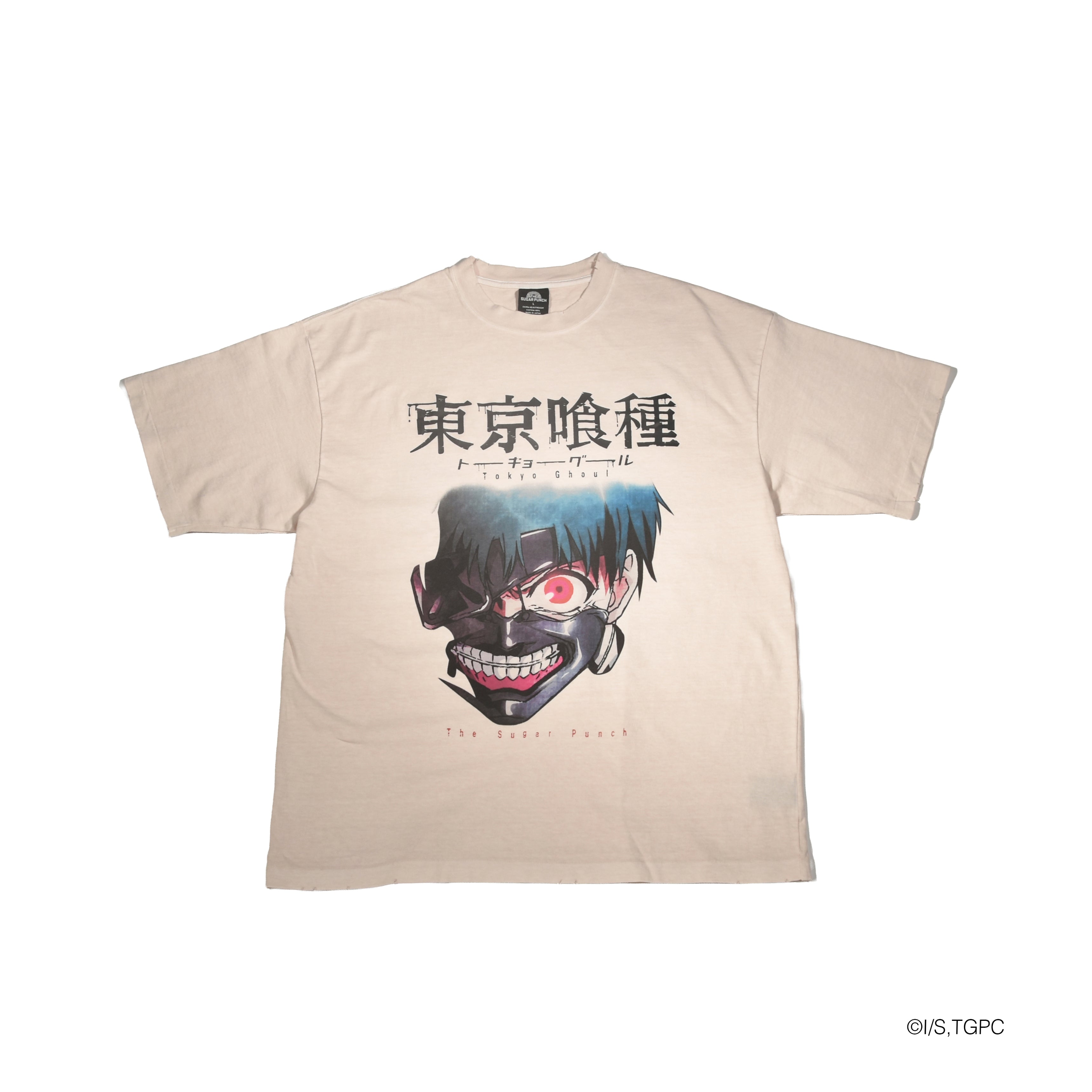 TVアニメ『東京喰種トーキョーグール』TOKYO GHOUL  S/S T-Shirt (KANEKI MASK)/TTGM25SM001