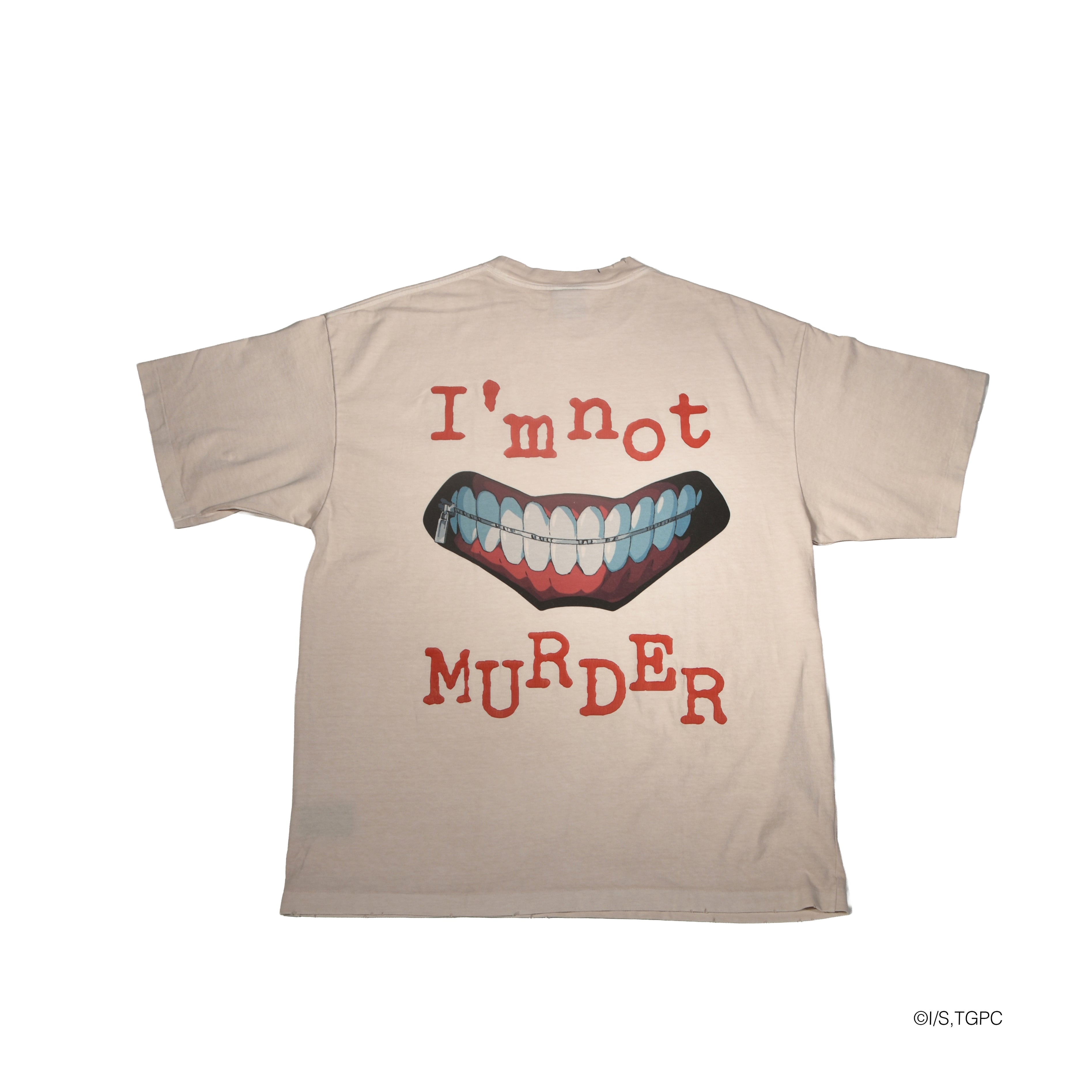 TVアニメ『東京喰種トーキョーグール』TOKYO GHOUL  S/S T-Shirt (KANEKI MASK)/TTGM25SM001