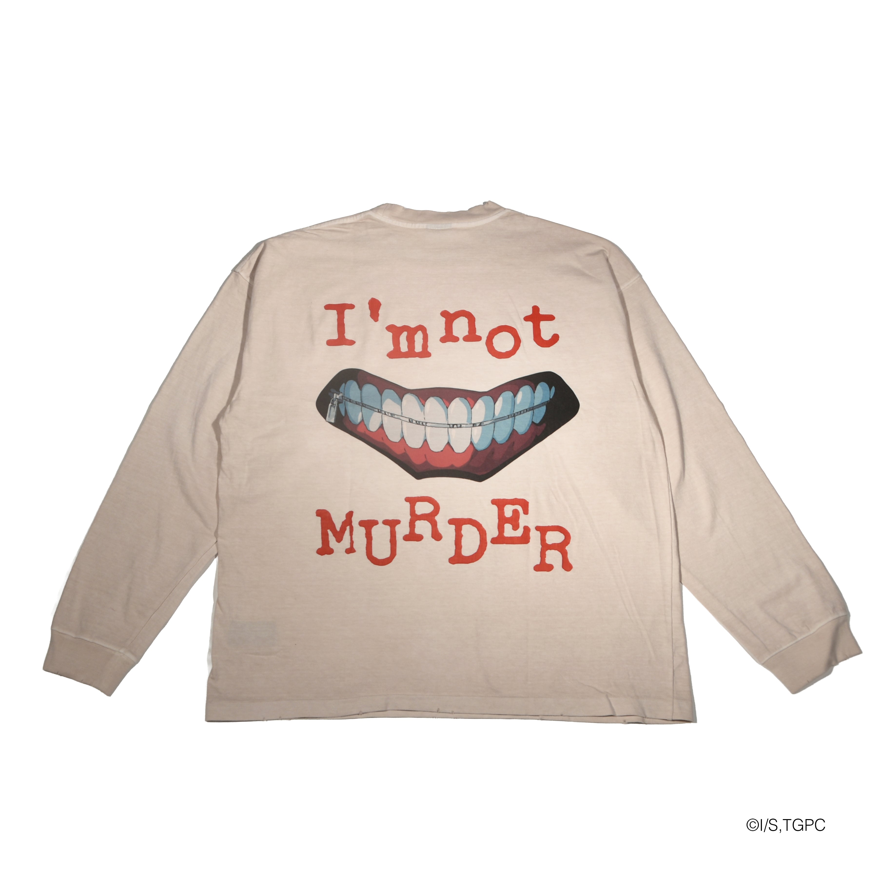 TVアニメ『東京喰種トーキョーグール』 TOKYO GHOUL  L/S T-Shirt (KANEKI MASK)/TTGM25SM002