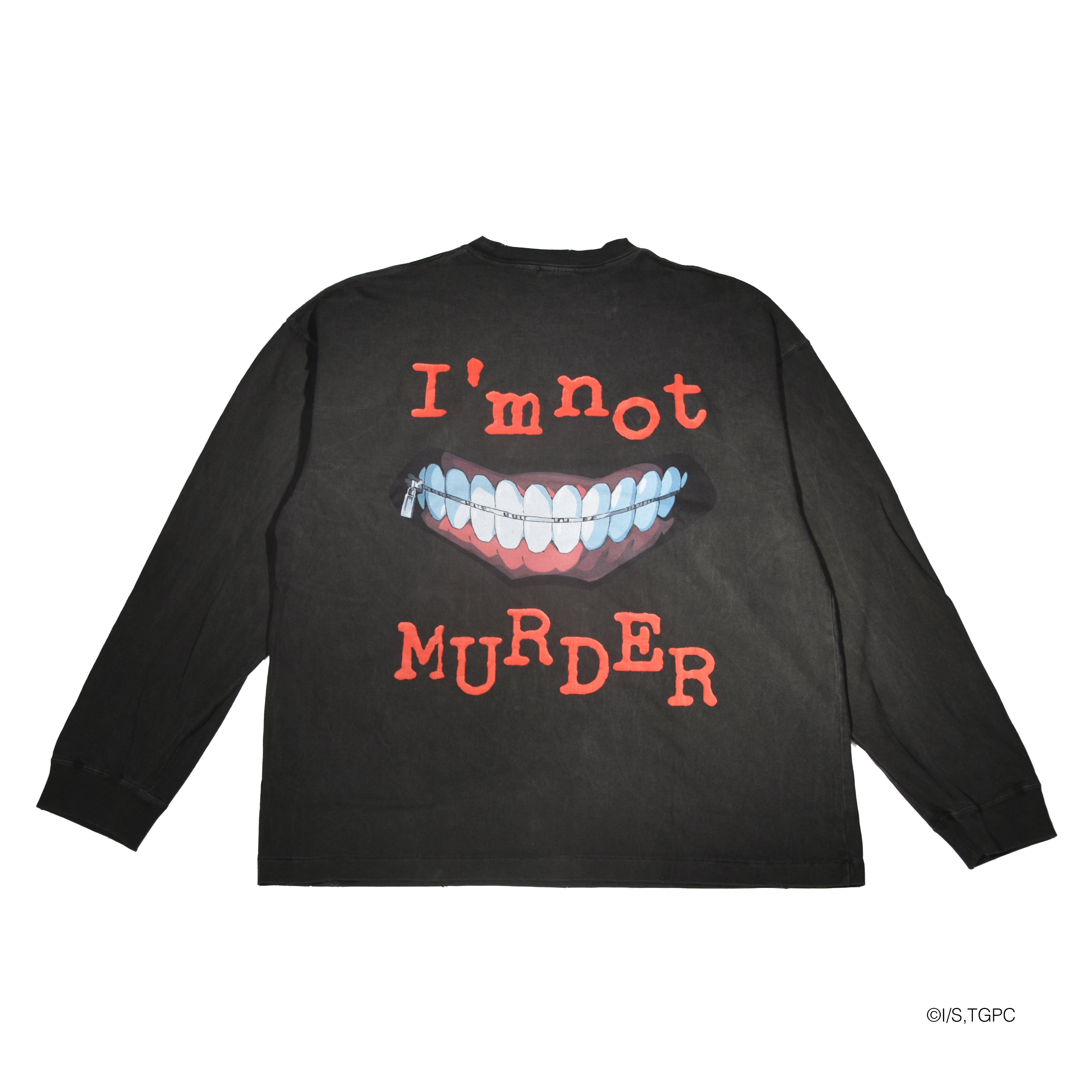 TVアニメ『東京喰種トーキョーグール』 TOKYO GHOUL  L/S T-Shirt (KANEKI MASK)/TTGM25SM002