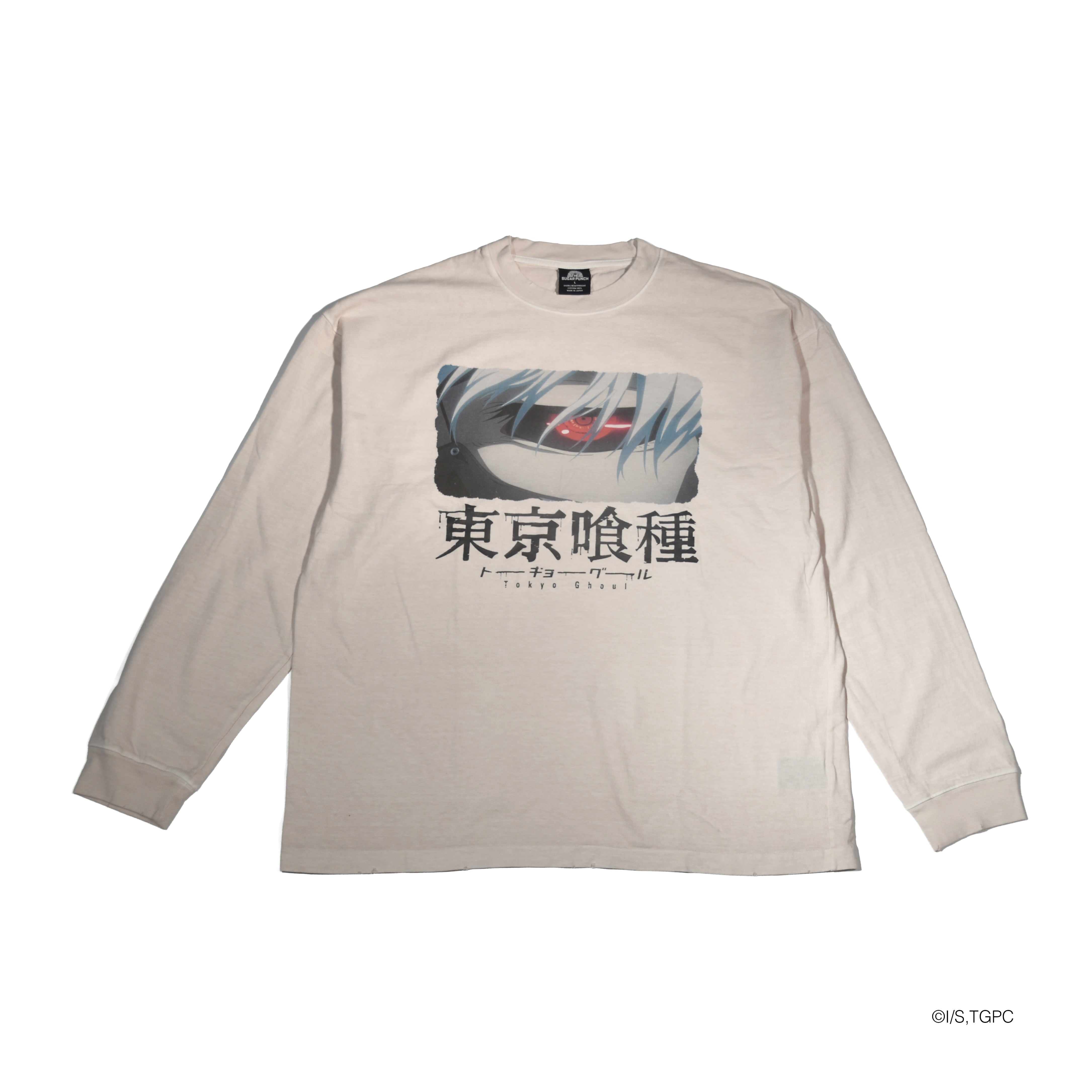 TVアニメ『東京喰種トーキョーグール』TOKYO GHOUL  L/S T-Shirt (KANEKI BACK BORN)/TTGM25SM005