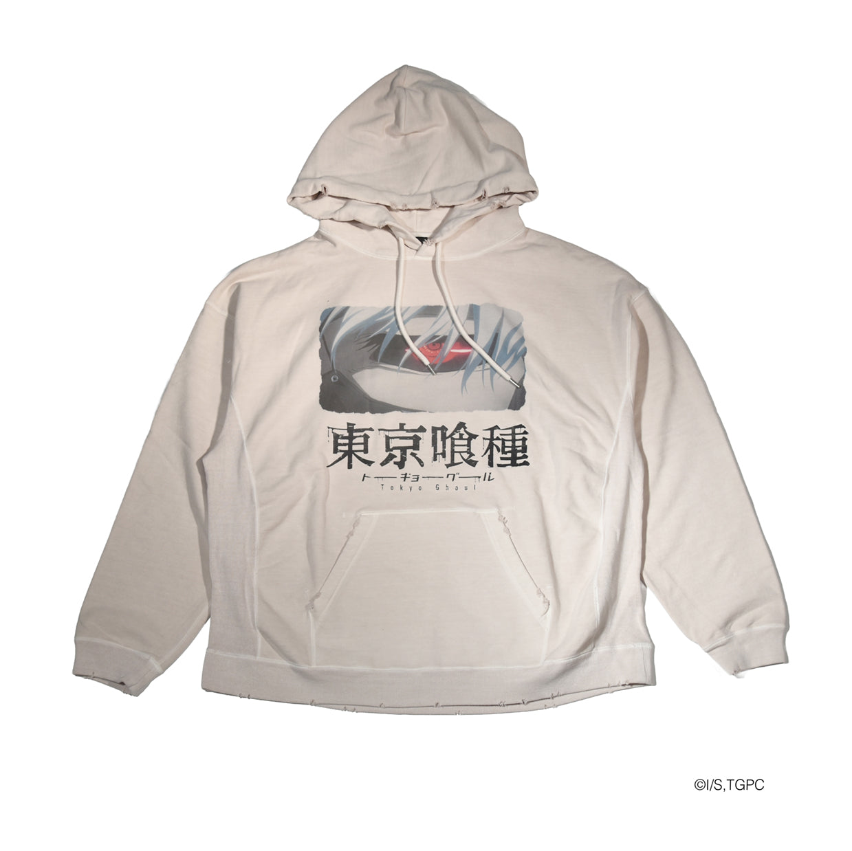 TVアニメ『東京喰種トーキョーグール』TOKYO GHOUL   Hoodie (KANEKI BACK BORN)/TTGM25SM006