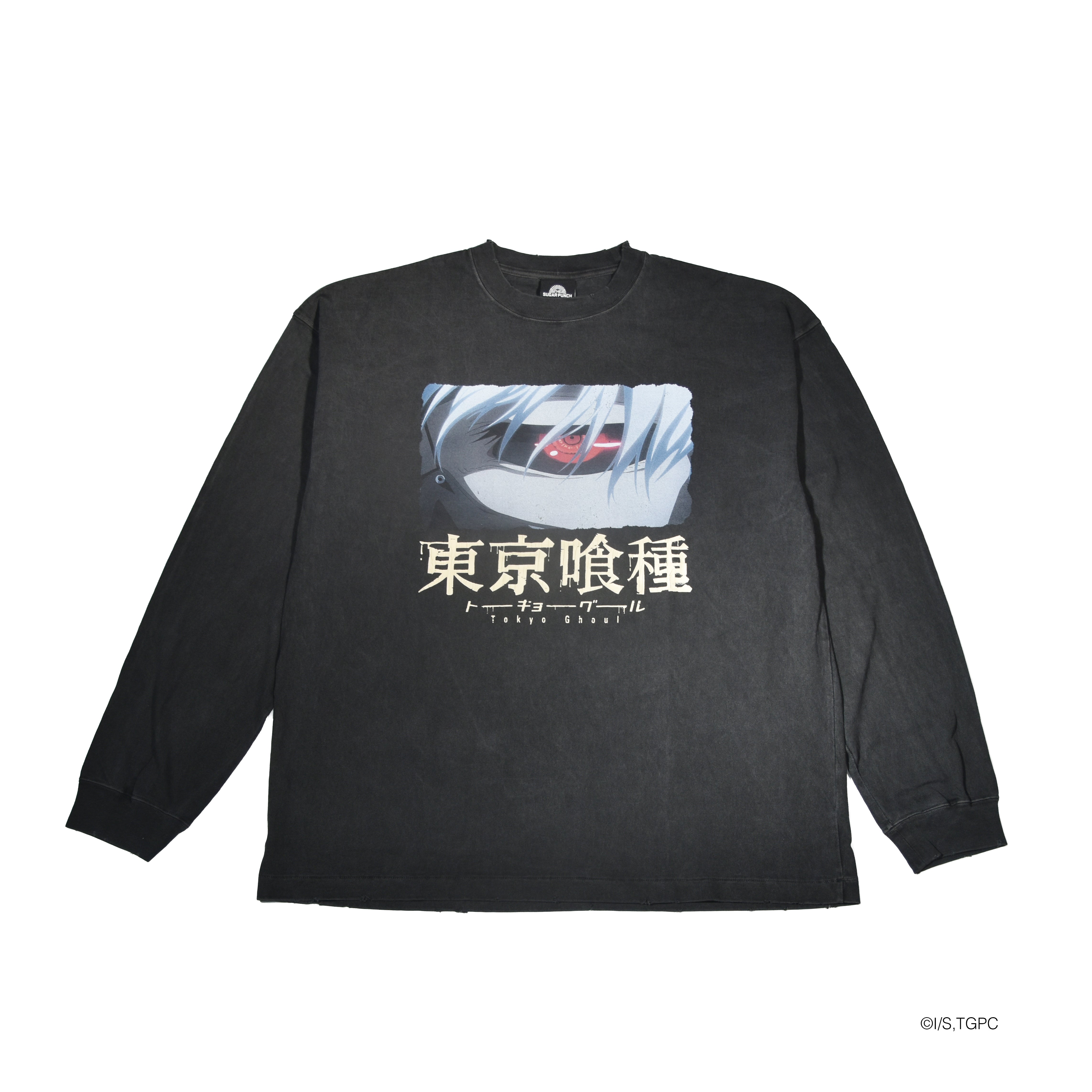 TVアニメ『東京喰種トーキョーグール』TOKYO GHOUL  L/S T-Shirt (KANEKI BACK BORN)/TTGM25SM005