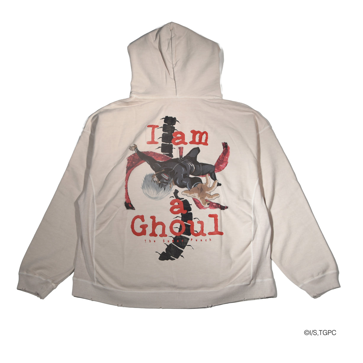 TVアニメ『東京喰種トーキョーグール』TOKYO GHOUL   Hoodie (KANEKI BACK BORN)/TTGM25SM006