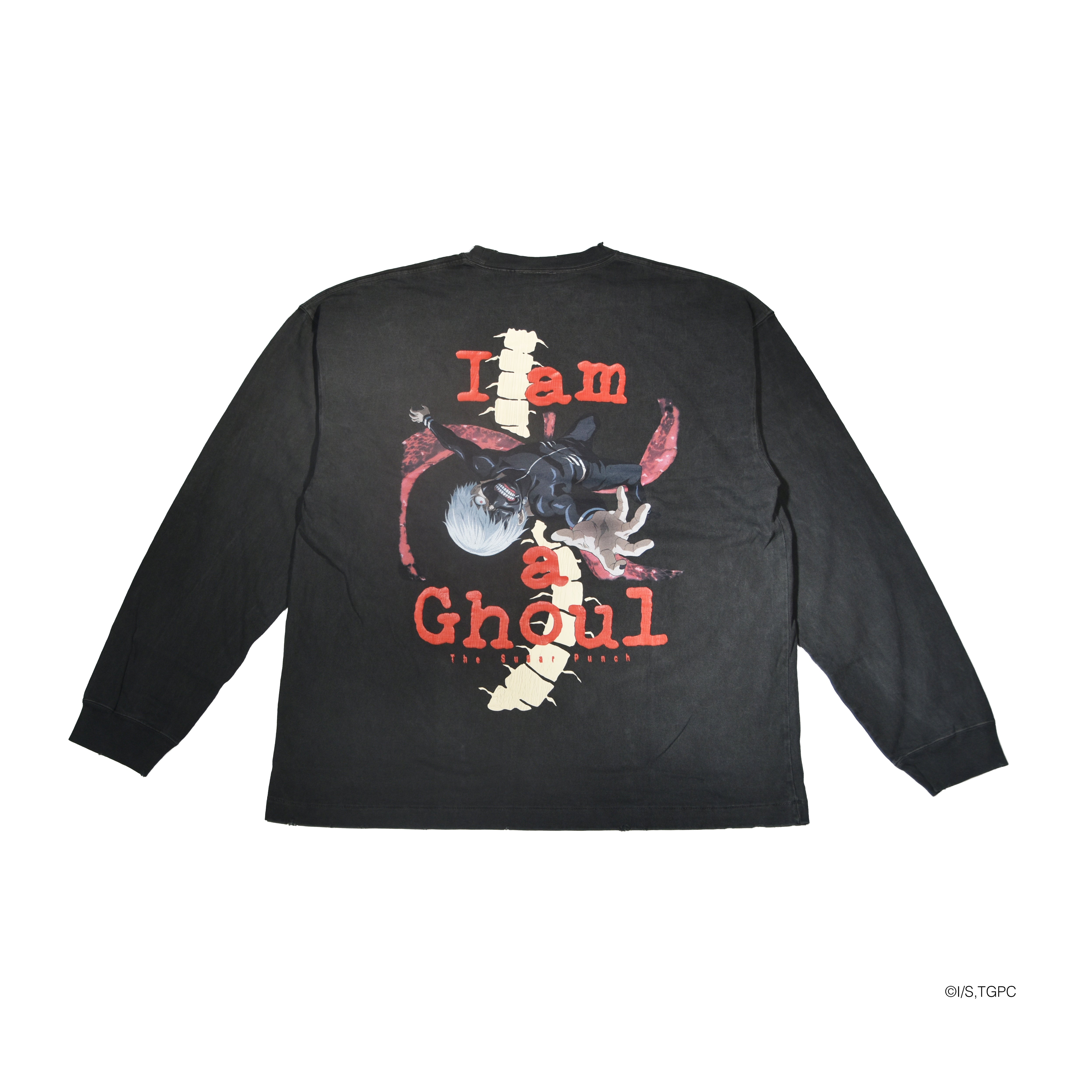 TVアニメ『東京喰種トーキョーグール』TOKYO GHOUL  L/S T-Shirt (KANEKI BACK BORN)/TTGM25SM005
