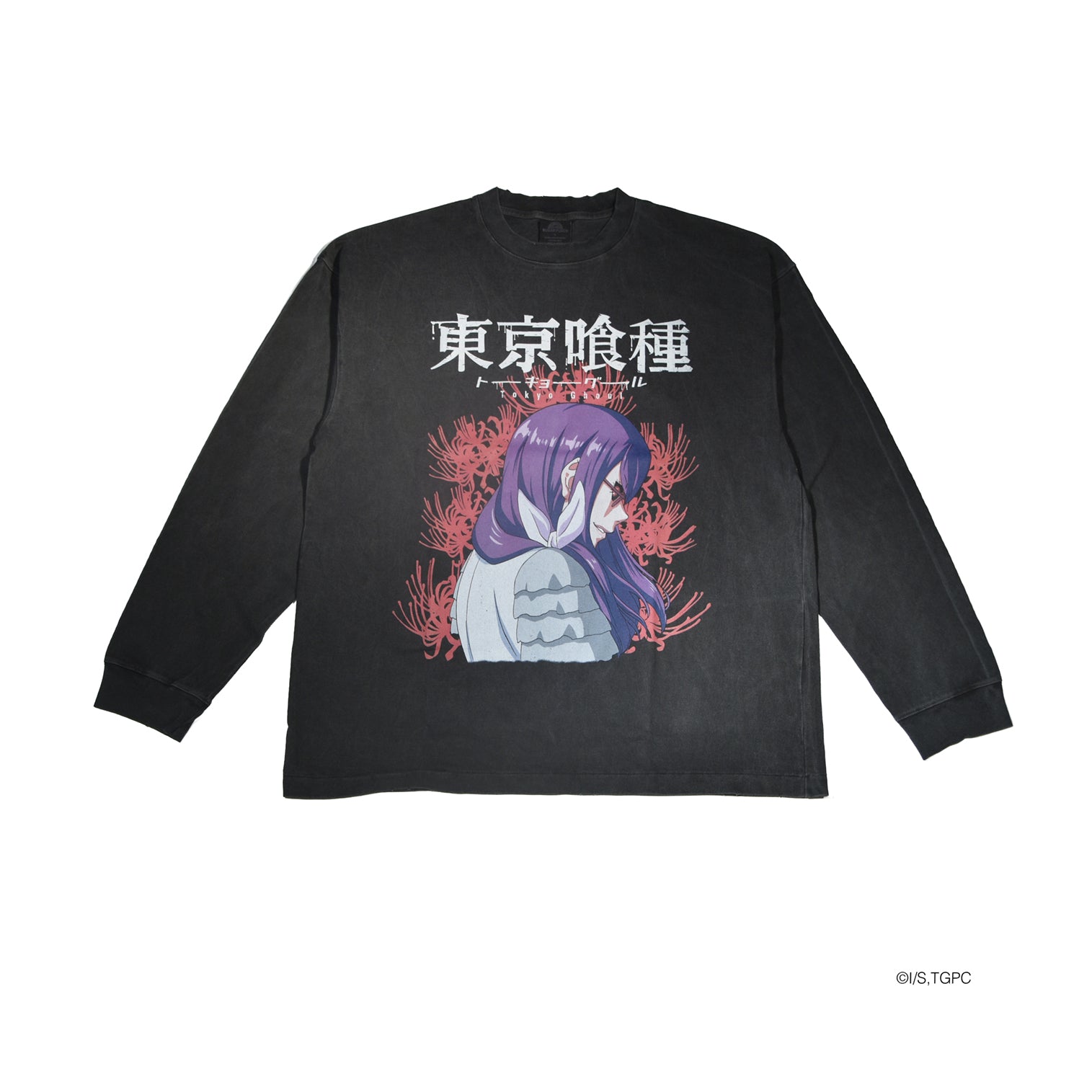 TVアニメ『東京喰種トーキョーグール』TOKYO GHOUL   L/S T-Shirt (RIZE)/TTGM25SM008