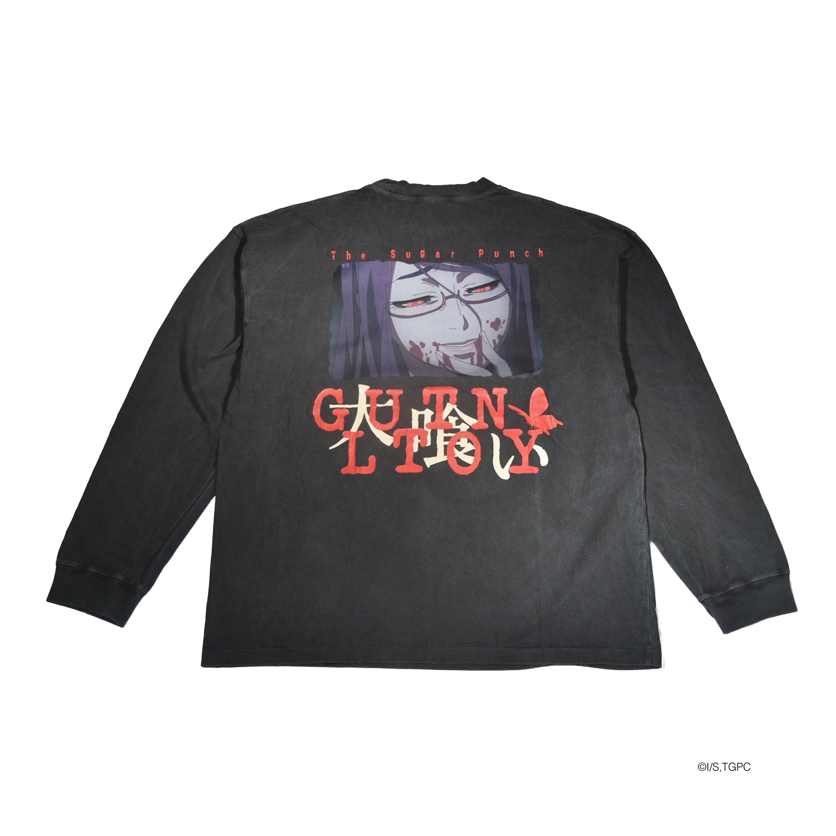 TVアニメ『東京喰種トーキョーグール』TOKYO GHOUL   L/S T-Shirt (RIZE)/TTGM25SM008