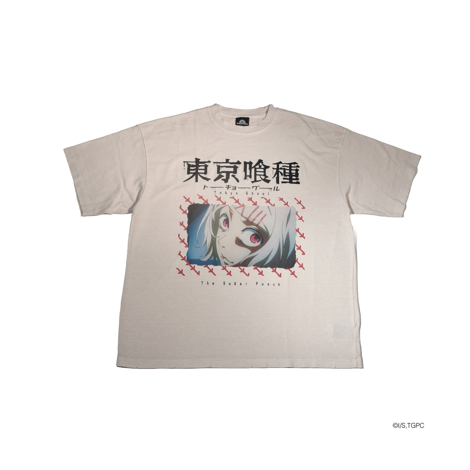 TVアニメ『東京喰種トーキョーグール』TOKYO GHOUL   S/S T-Shirt (JUZO)/TTGM25SM009
