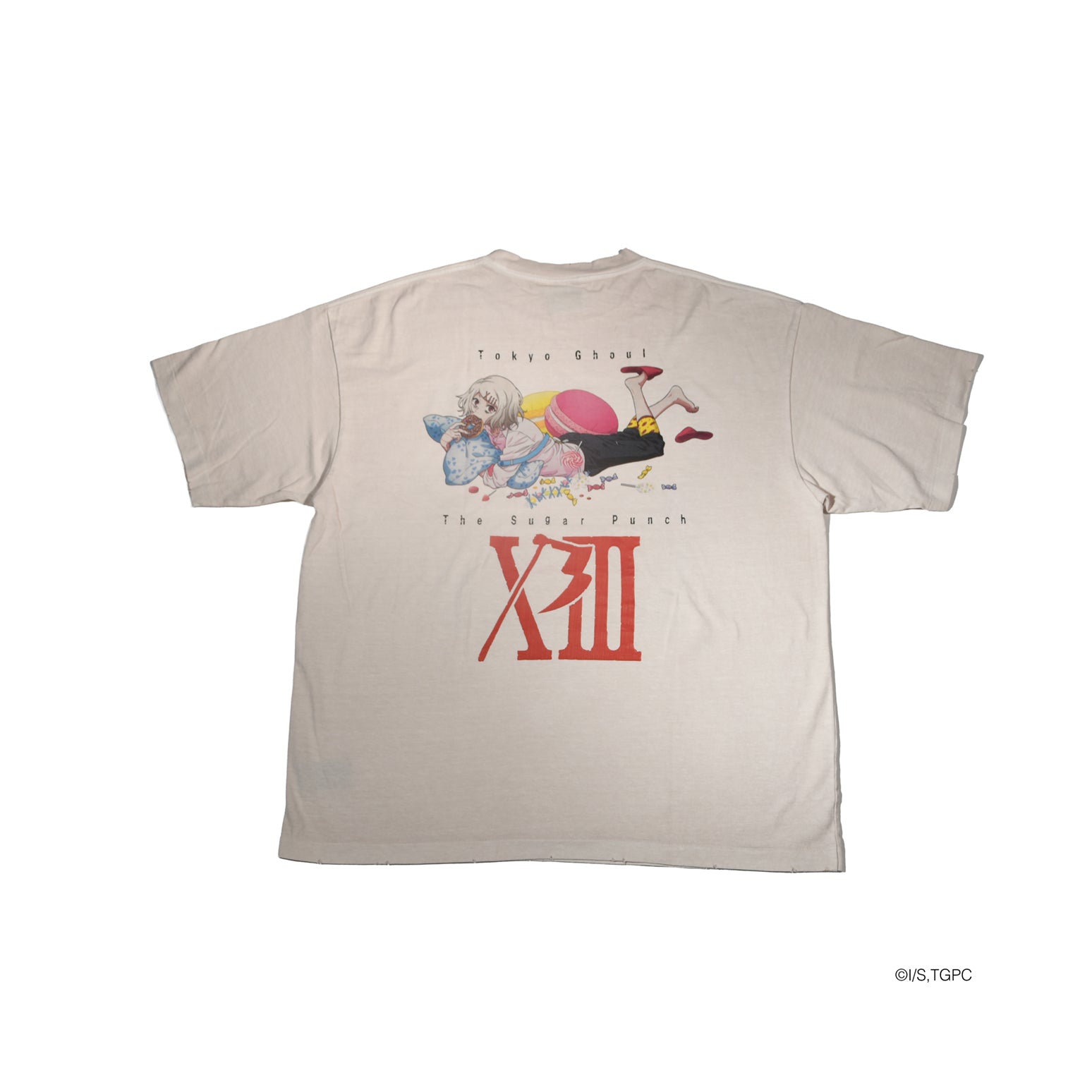 TVアニメ『東京喰種トーキョーグール』TOKYO GHOUL   S/S T-Shirt (JUZO)/TTGM25SM009