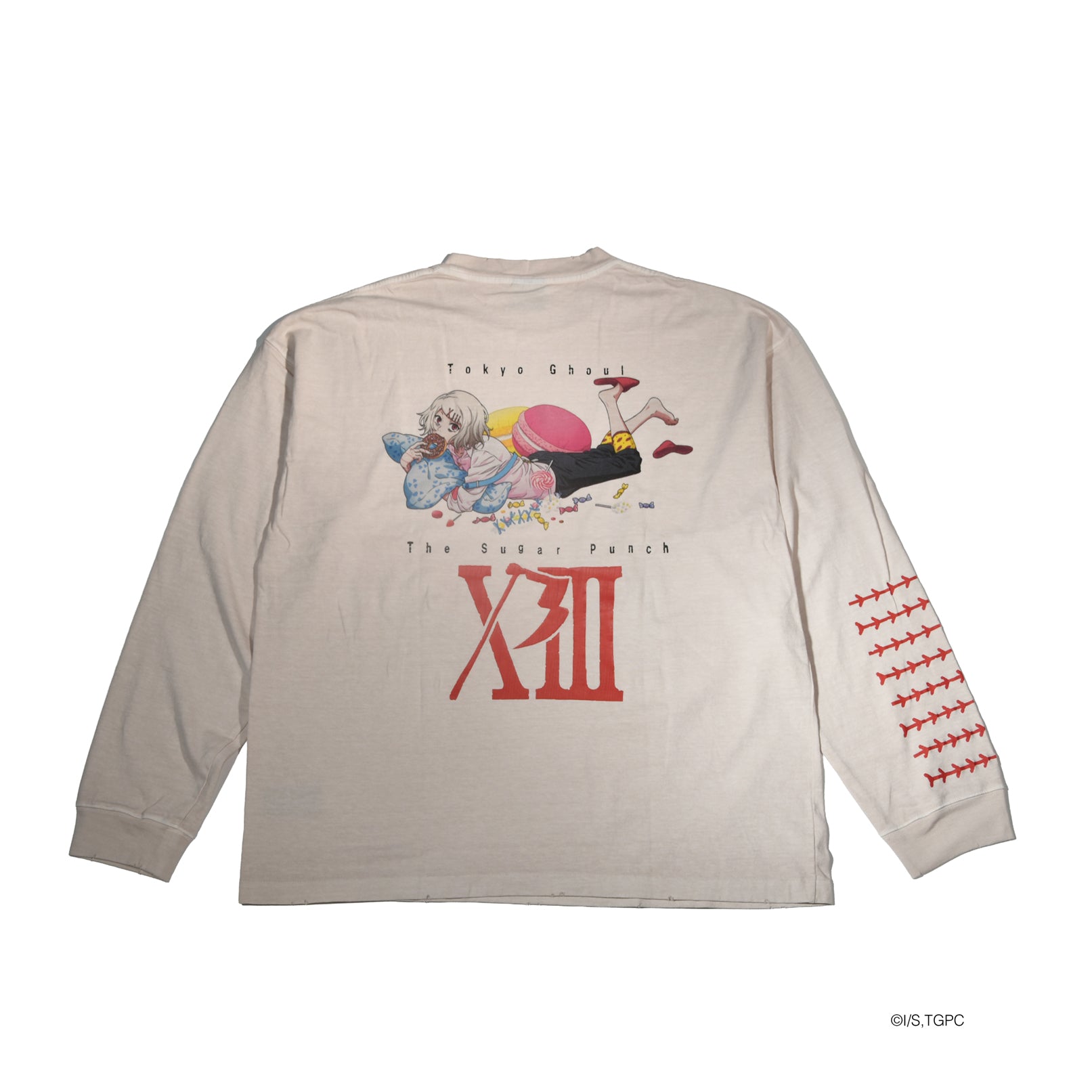 TVアニメ『東京喰種トーキョーグール』TOKYO GHOUL  L/S T-Shirt (JUZO)/TTGM25SM010