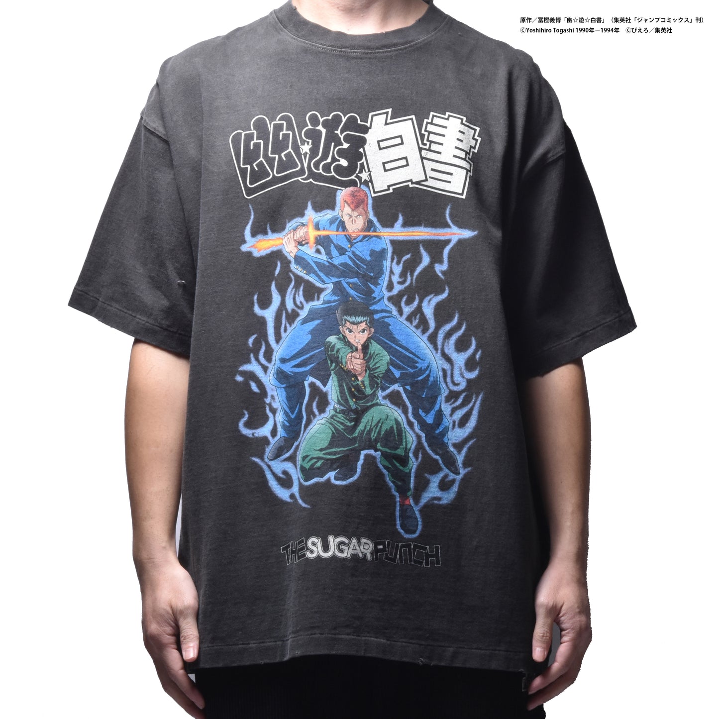 YUYUHAKUSHO　S/S T-Shirt (YUSUKE/KUWABARA)/TYUM24AM001　