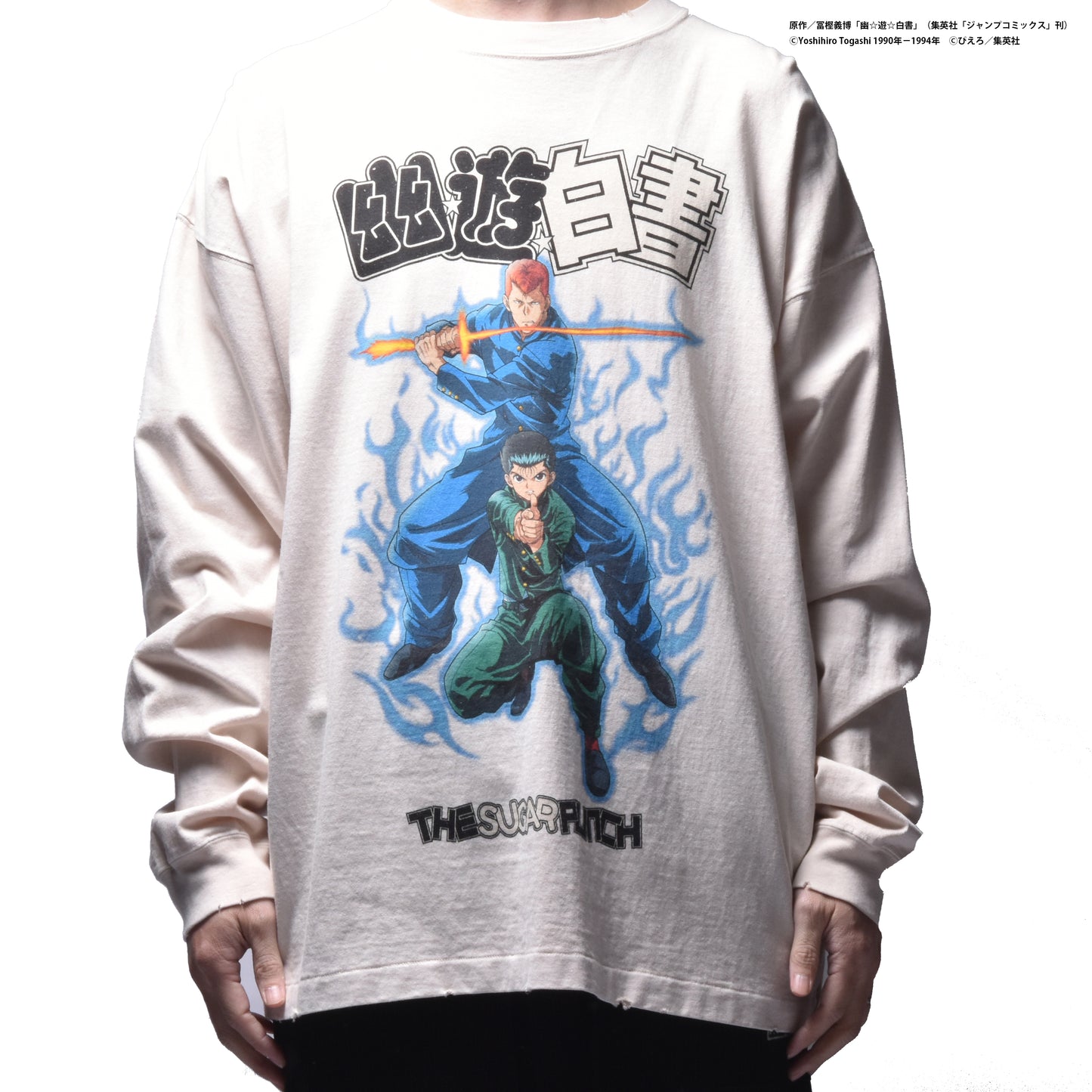 YUYUHAKUSHO　L/S T-Shirt (YUSUKE/KUWABARA)/TYUM24AM002