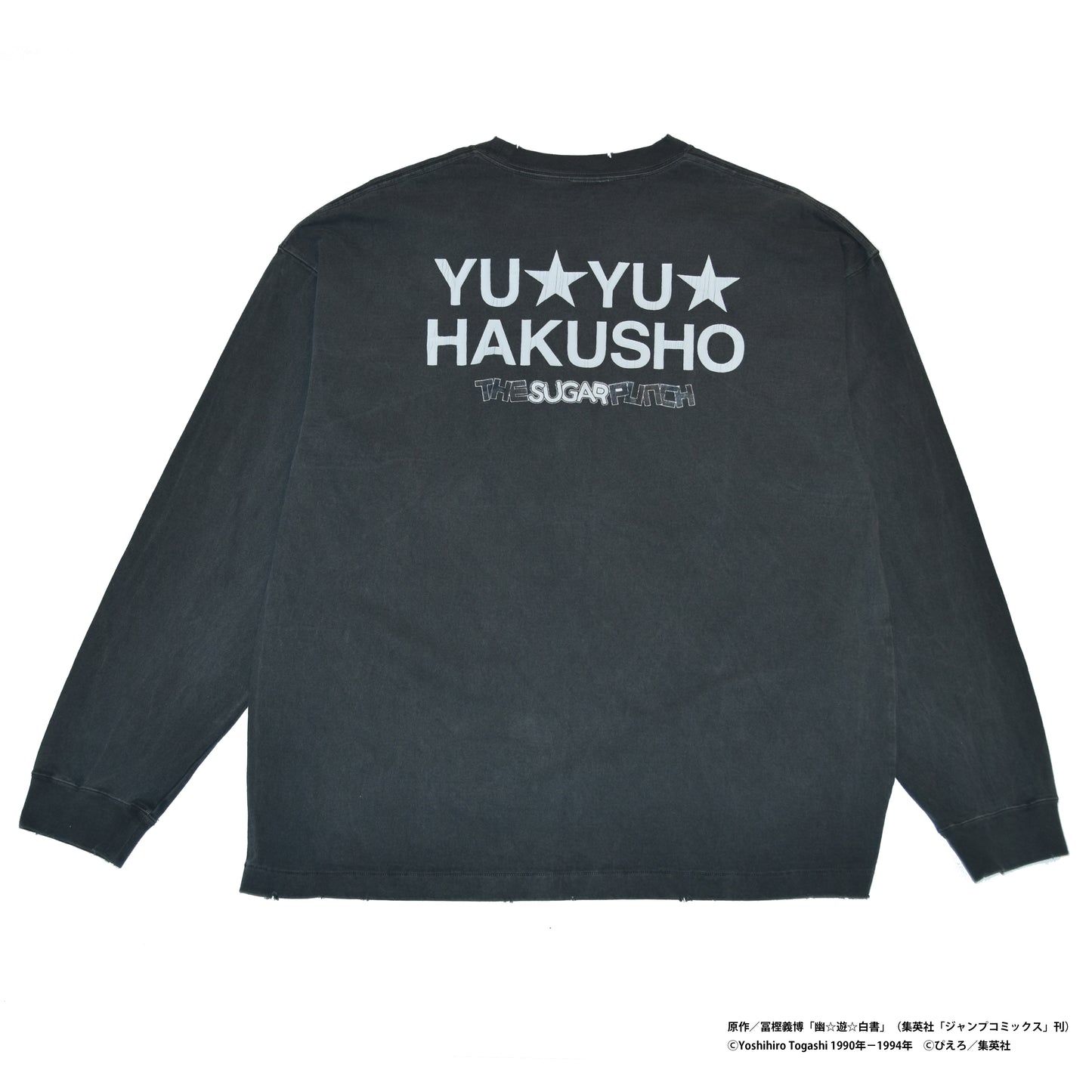 YUYUHAKUSHO　L/S T-Shirt (KURAMA/HIEI)/TYUM24AM004