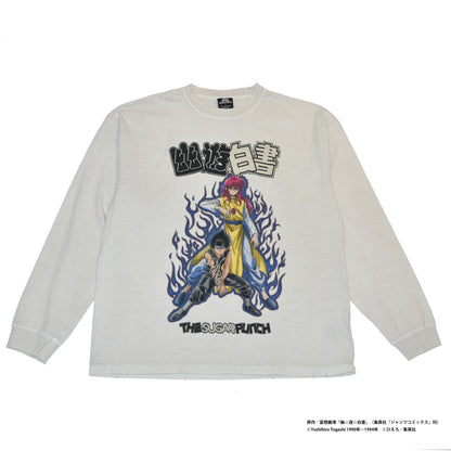 YUYUHAKUSHO　L/S T-Shirt (KURAMA/HIEI)/TYUM24AM004