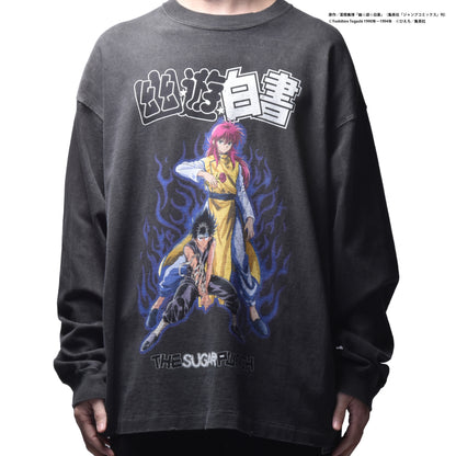 YUYUHAKUSHO　L/S T-Shirt (KURAMA/HIEI)/TYUM24AM004