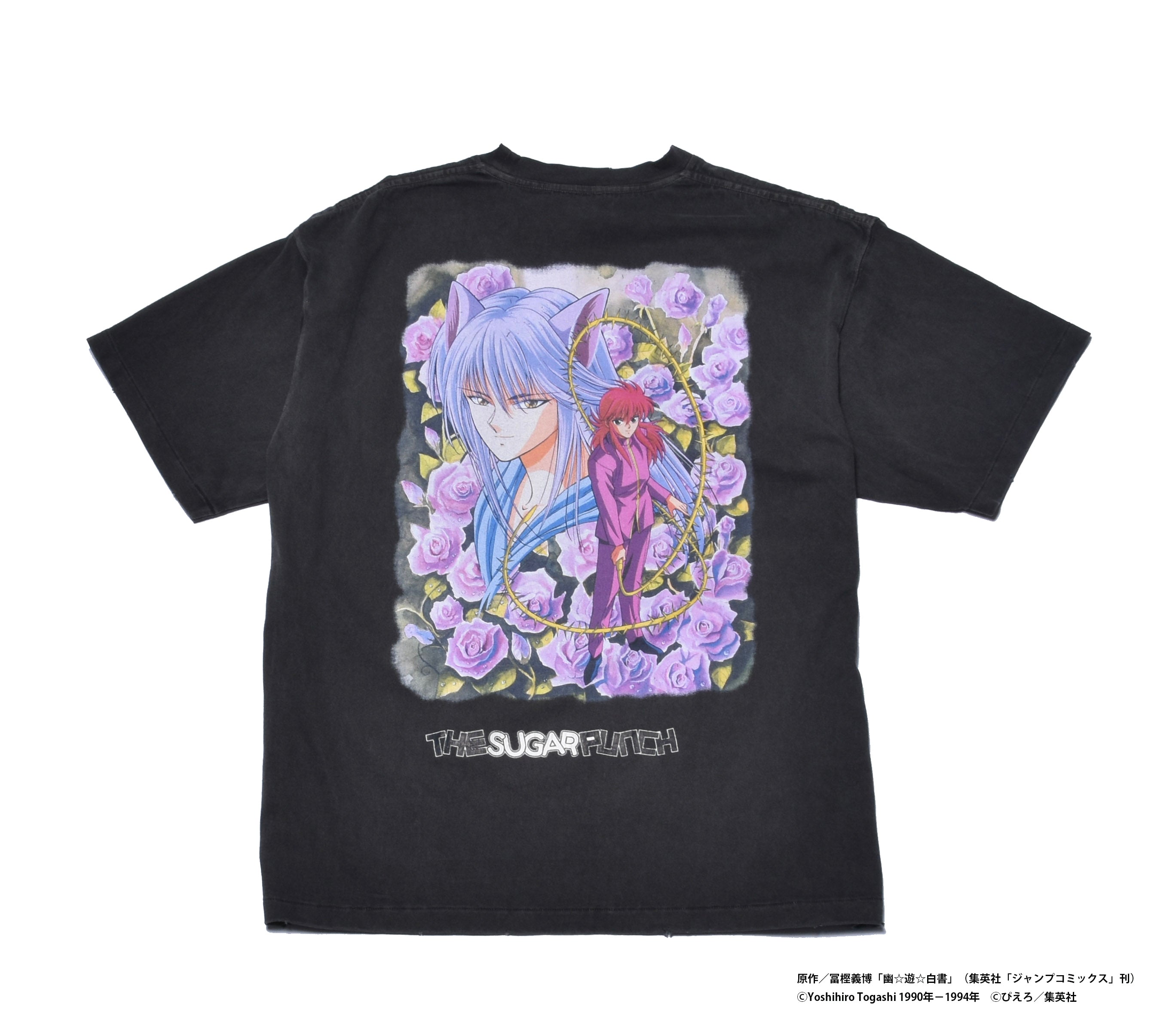 YUYUHAKUSHO　S/S T-Shirt (YOKO/KURAMA)/TYUM24AM005