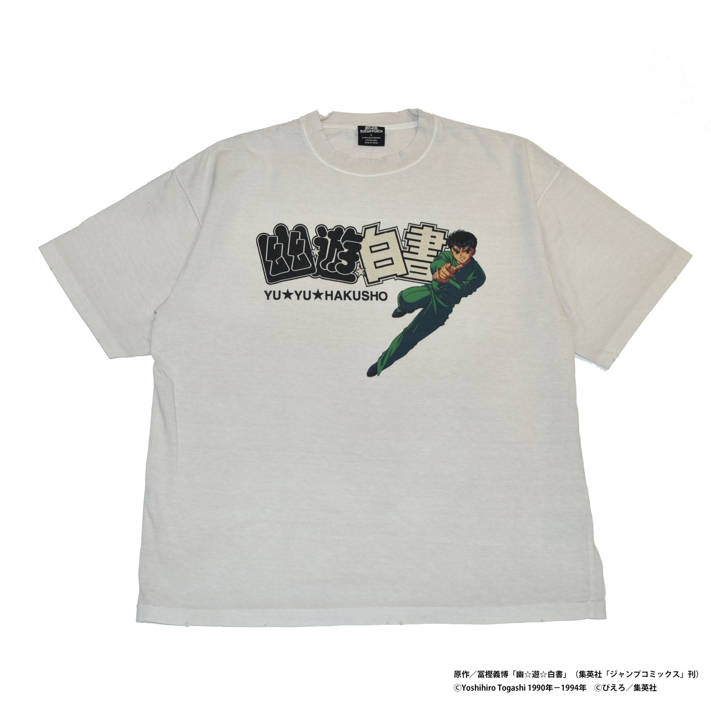 YUYUHAKUSHO　S/S T-Shirt (YUSUKE/KUWABARA/HIEI/KURAMA)/TYUM24AM007