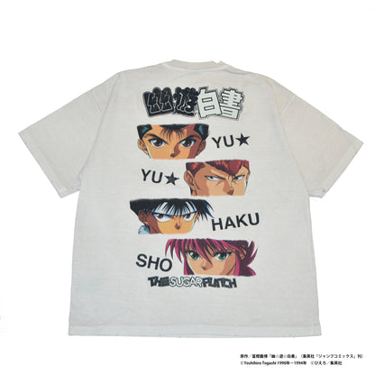 YUYUHAKUSHO　S/S T-Shirt (YUSUKE/KUWABARA/HIEI/KURAMA)/TYUM24AM007