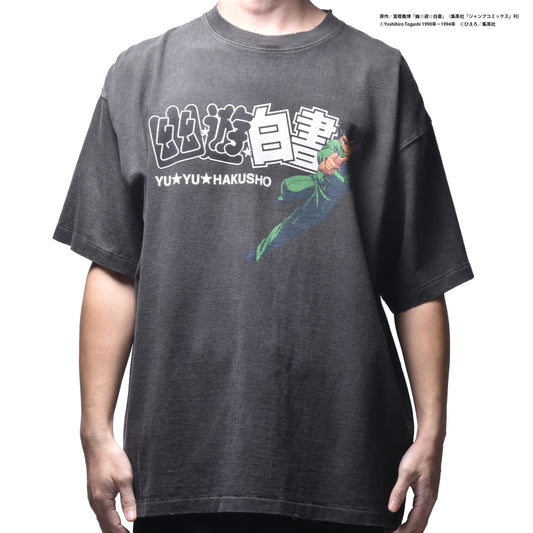 YUYUHAKUSHO　S/S T-Shirt (YUSUKE/KUWABARA/HIEI/KURAMA)/TYUM24AM007