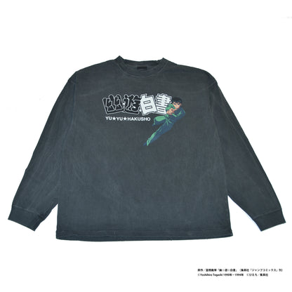 YUYUHAKUSHO　L/S T-Shirt (YUSUKE/KUWABARA/HIEI /KURAMA)/TYUM24AM008