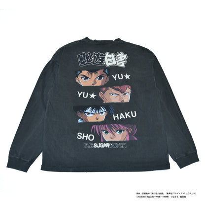 YUYUHAKUSHO　L/S T-Shirt (YUSUKE/KUWABARA/HIEI /KURAMA)/TYUM24AM008