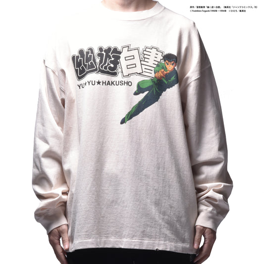 YUYUHAKUSHO　L/S T-Shirt (YUSUKE/KUWABARA/HIEI /KURAMA)/TYUM24AM008