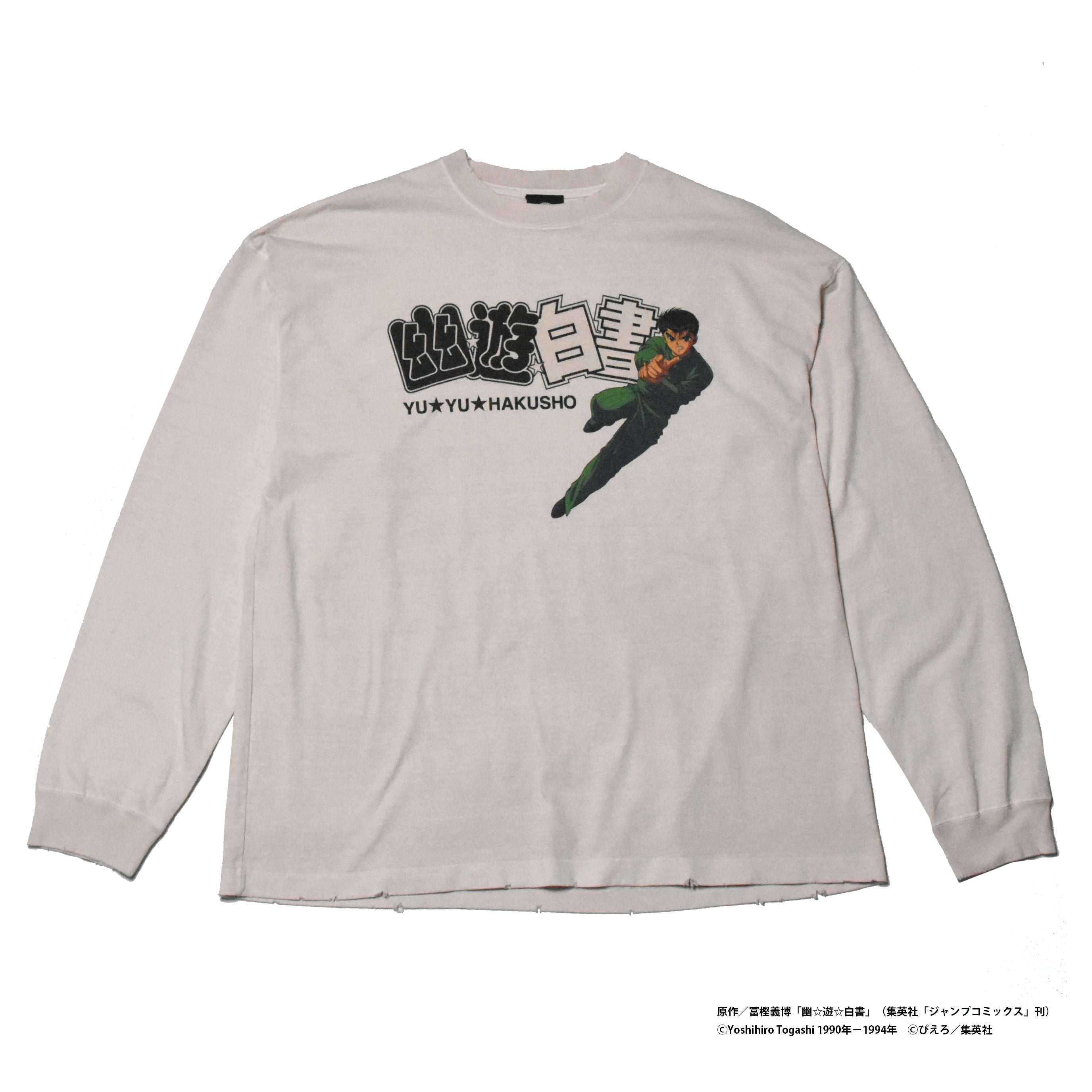 YUYUHAKUSHO　L/S T-Shirt (YUSUKE/KUWABARA/HIEI /KURAMA)/TYUM24AM008