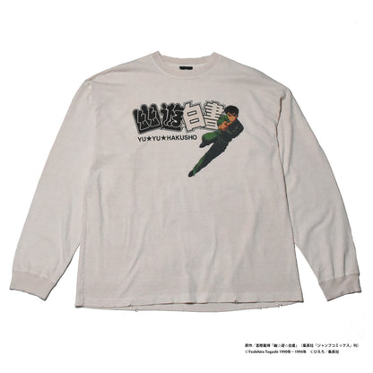 YUYUHAKUSHO　L/S T-Shirt (YUSUKE/KUWABARA/HIEI /KURAMA)/TYUM24AM008