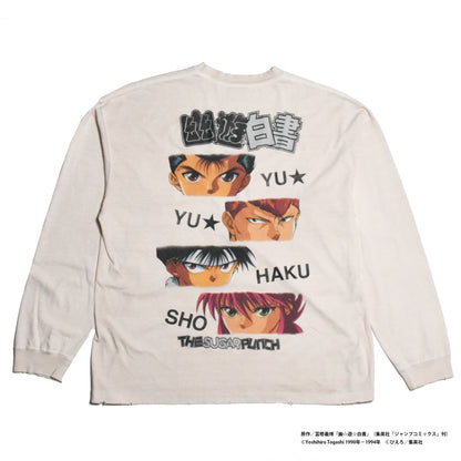 YUYUHAKUSHO　L/S T-Shirt (YUSUKE/KUWABARA/HIEI /KURAMA)/TYUM24AM008