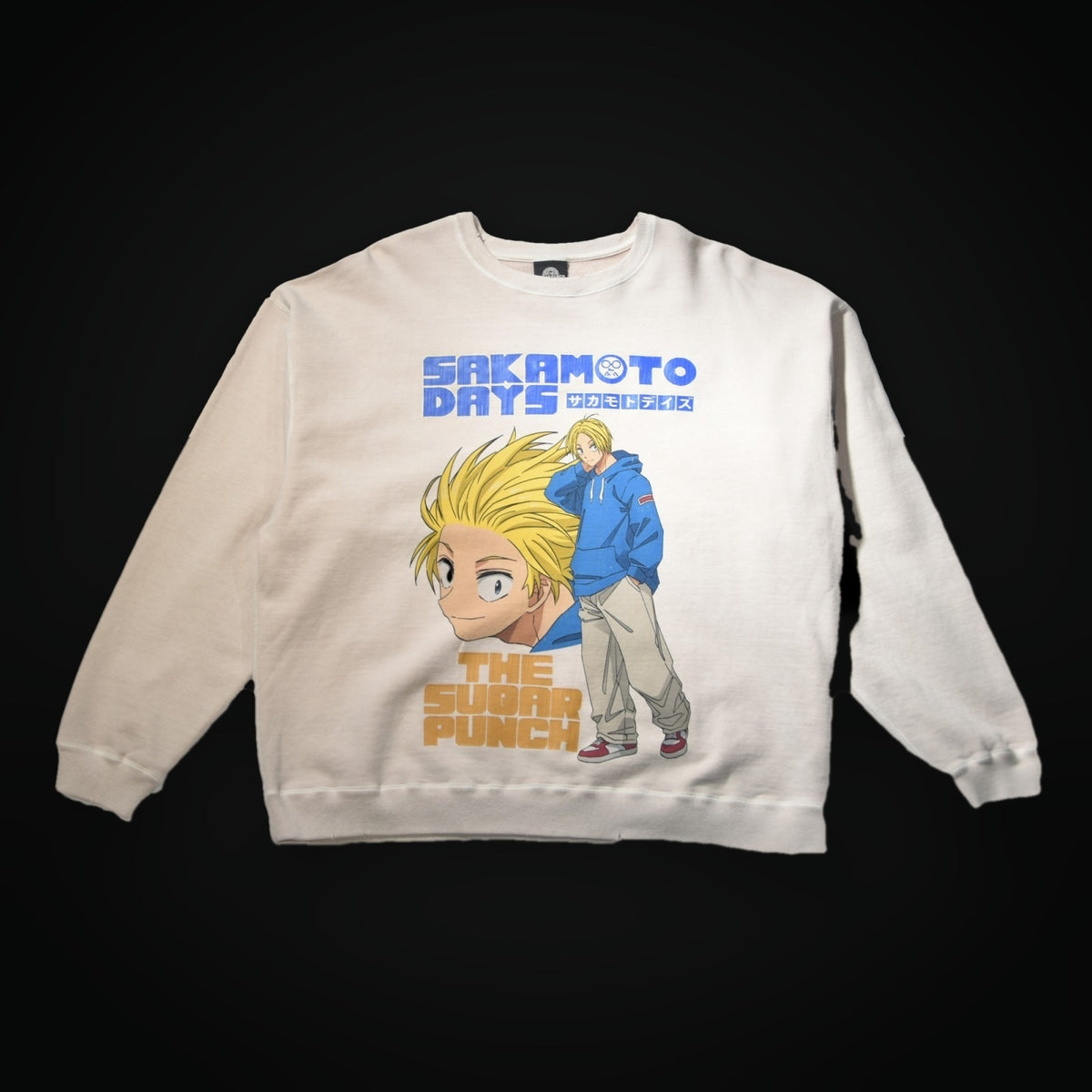 SAKAMOTO DAYS Sweat front