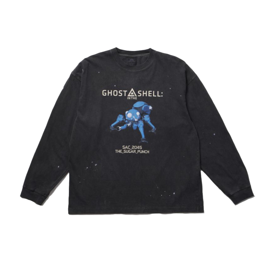 GHOST IN THE SHELL SAC_2045 LONGSLEEVE (TACHIKOMA)/TSGM23SM007