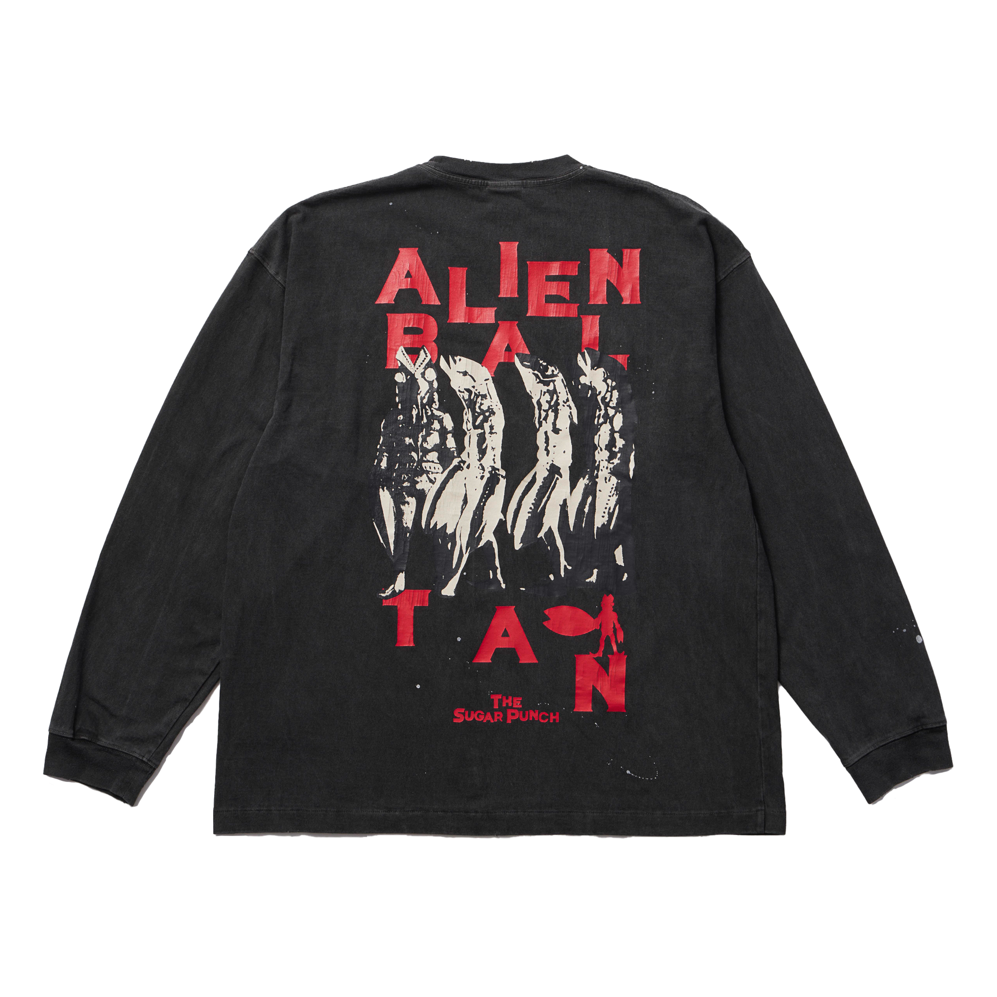 トップス THE SUGAR PUNCH - ALIEN BALTAN - VTG L/S ULTRAMAN LONGSLEEVE (ALIEN BALTAN)/TSUM23SM007 – THE SUGAR PUNCH