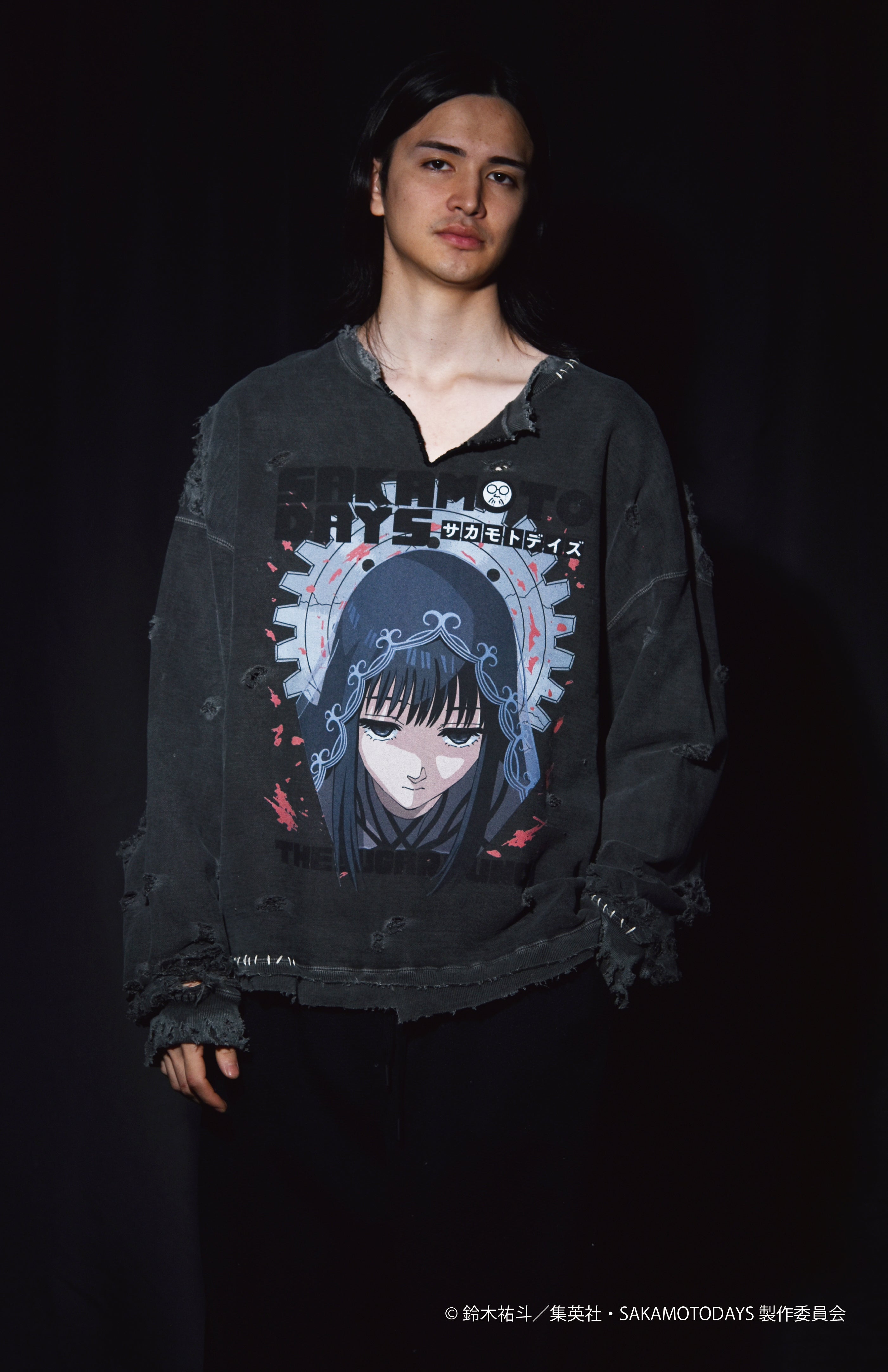 SAKAMOTO DAYS Sweat (OSARAGI)/ MINUS collaboration/TSMM25SM003